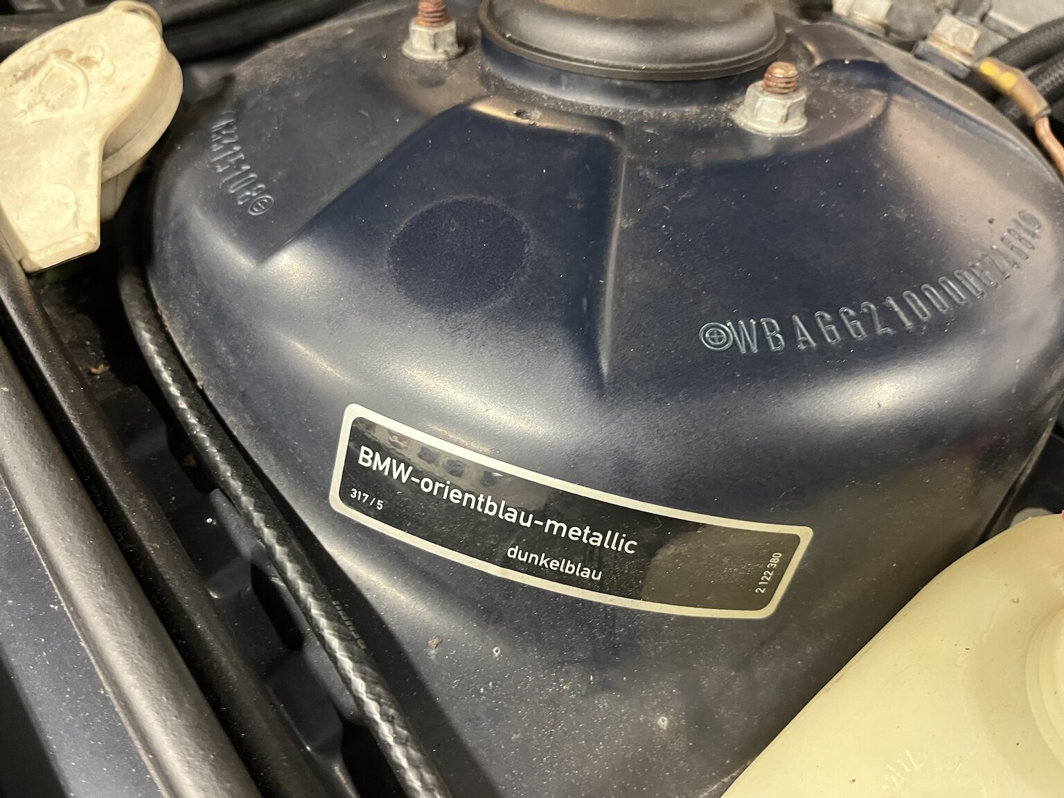 1996 BMW 750IA, Mekanik