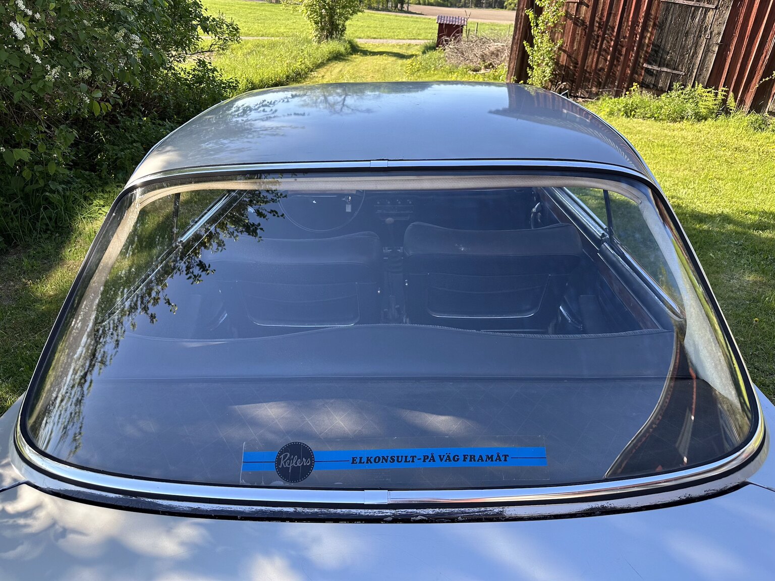 Aussenfoto 1968 BMW 2000 CS