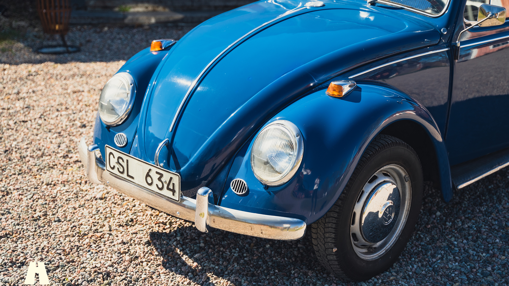 Exteriörbild på 1967 Volkswagen Beetle
