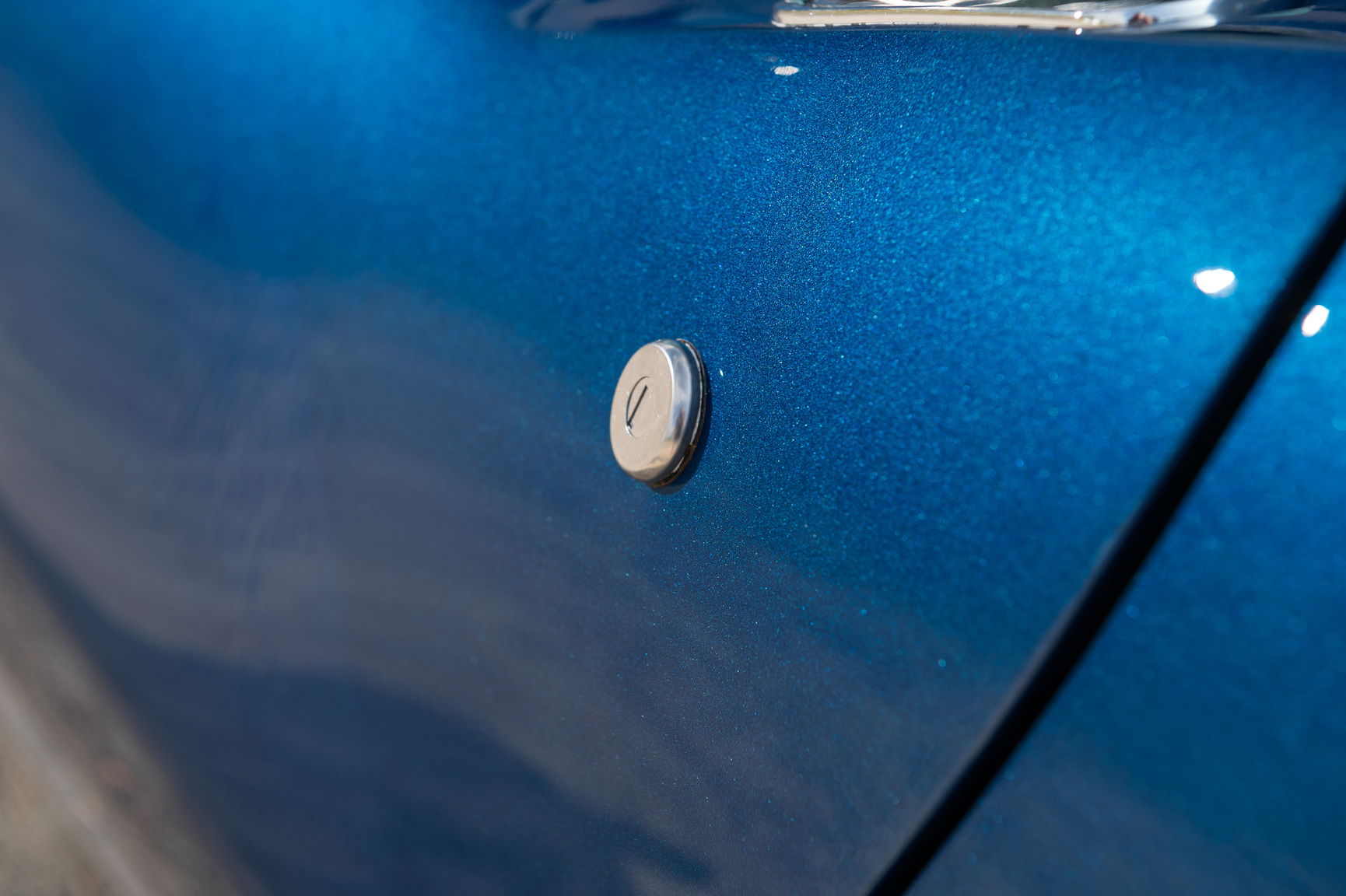 Exteriörbild på 1973 Corvette C3 Stingray (23)