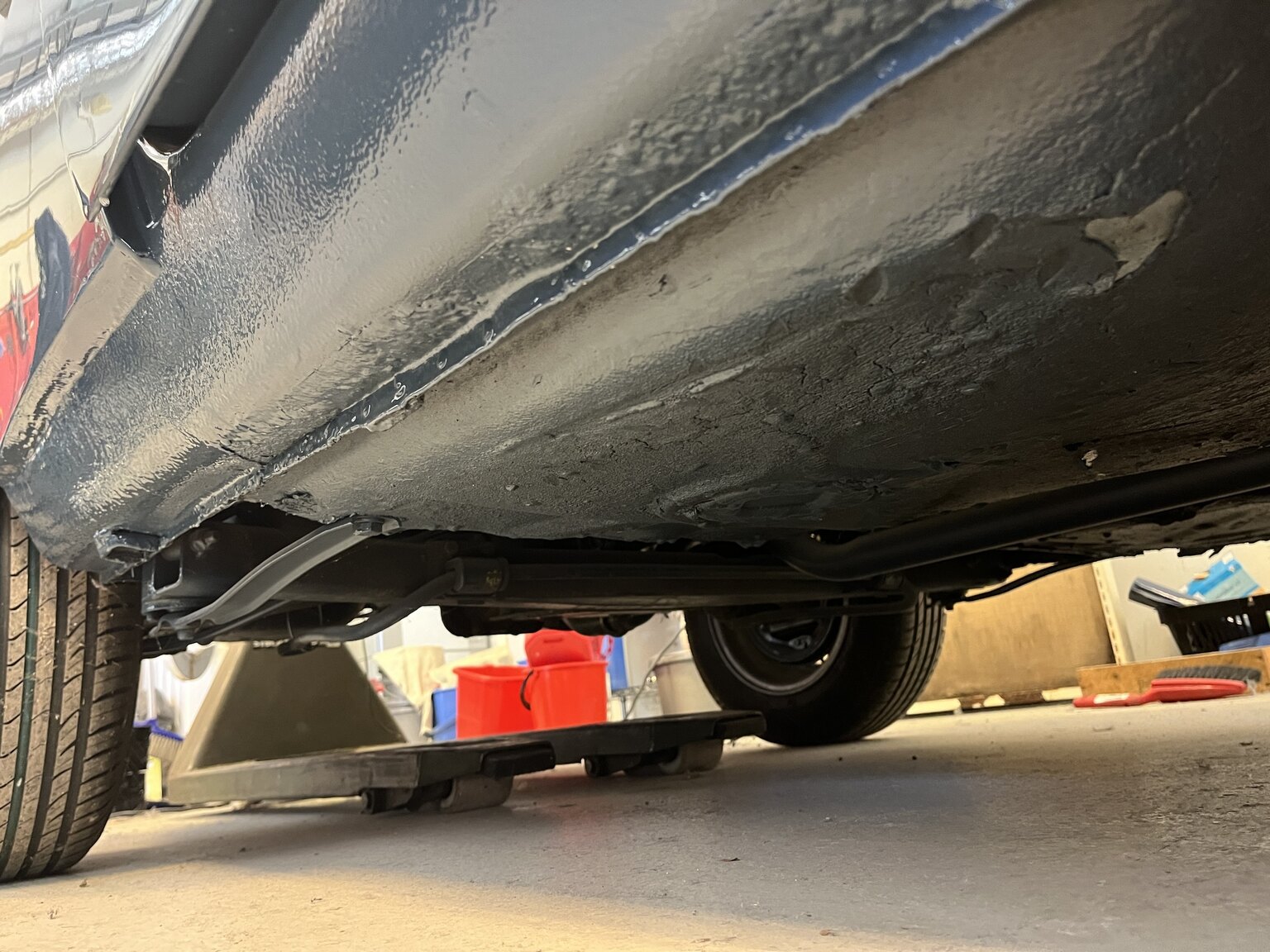 Image of 1972 BMW 2000 Touring mechanics