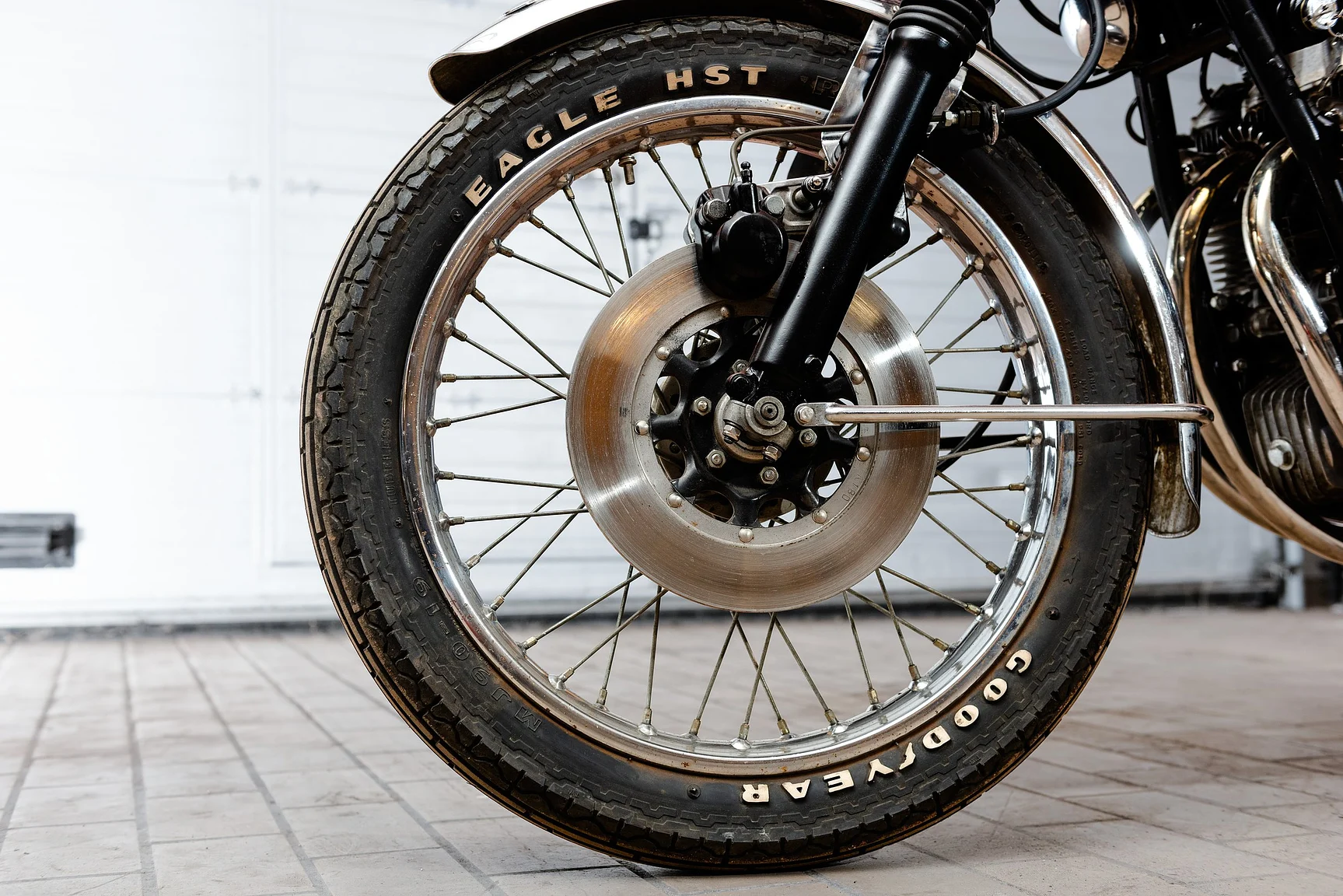 Aussenfoto 1972 Honda Cb 500  (33)