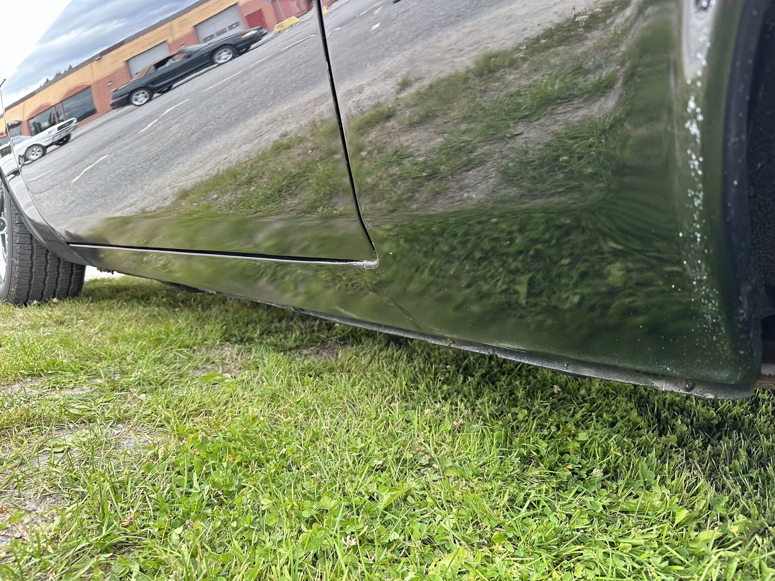 Exteriörbild på 1970 Dodge Challenger