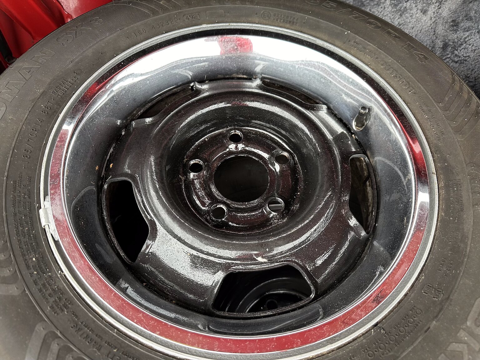 Interiörbild 1990 Volvo 240