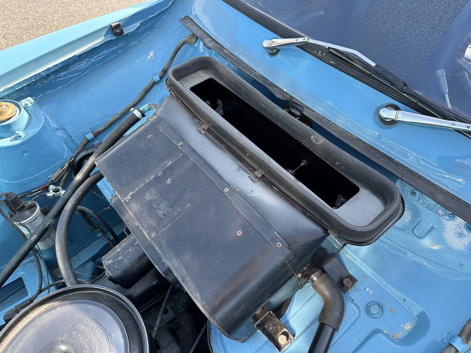 Image of 1961 Ford Anglia mechanics
