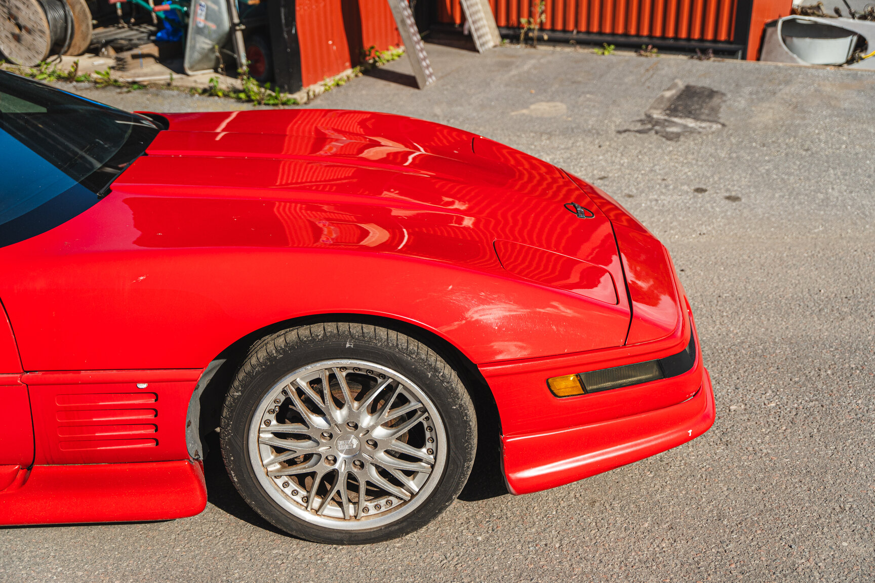 Exterior image of 1994 Chevrolet Corvette C4 (11)