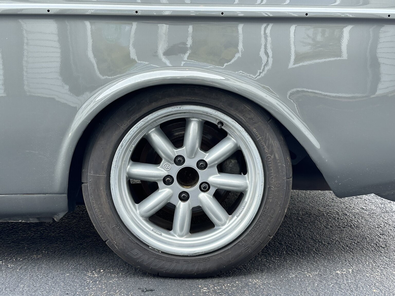Exterior image of 1969 Volvo 142 race car
