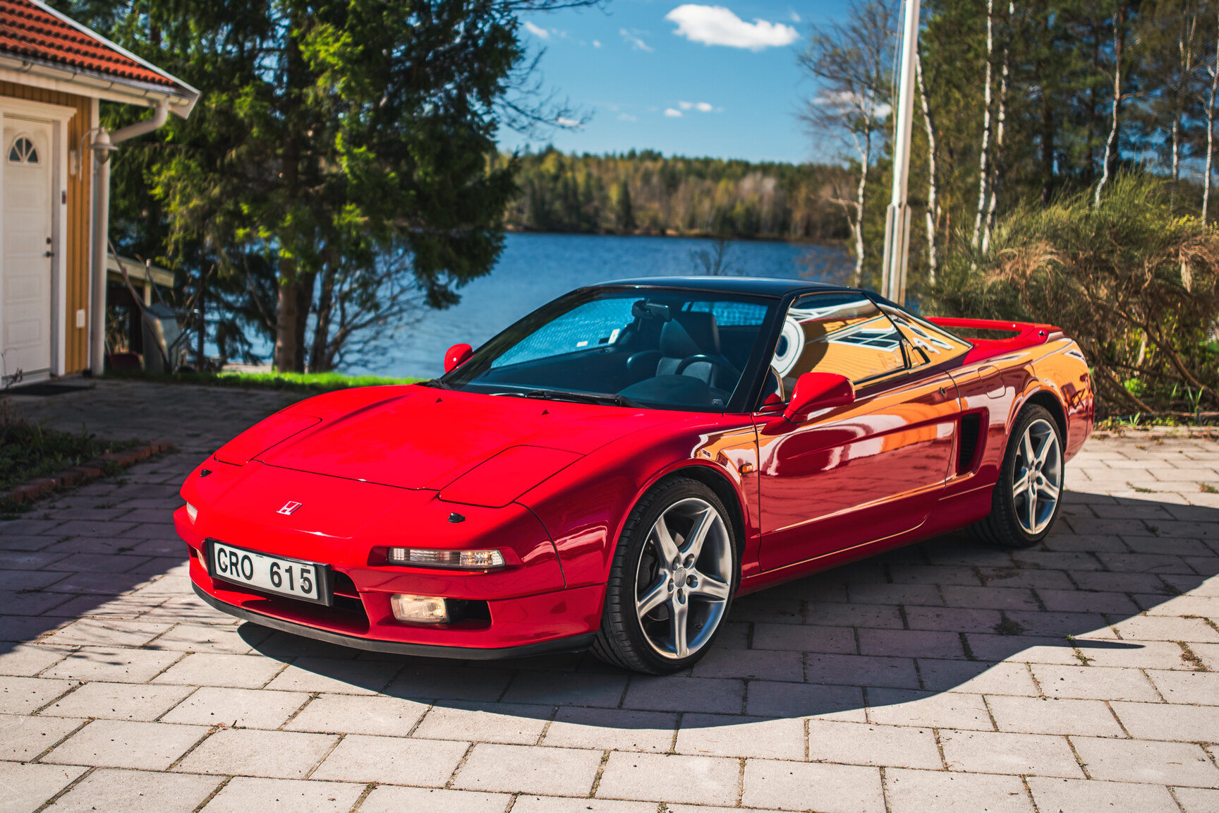 Exteriörbild på 1992 Honda NSX 3.0