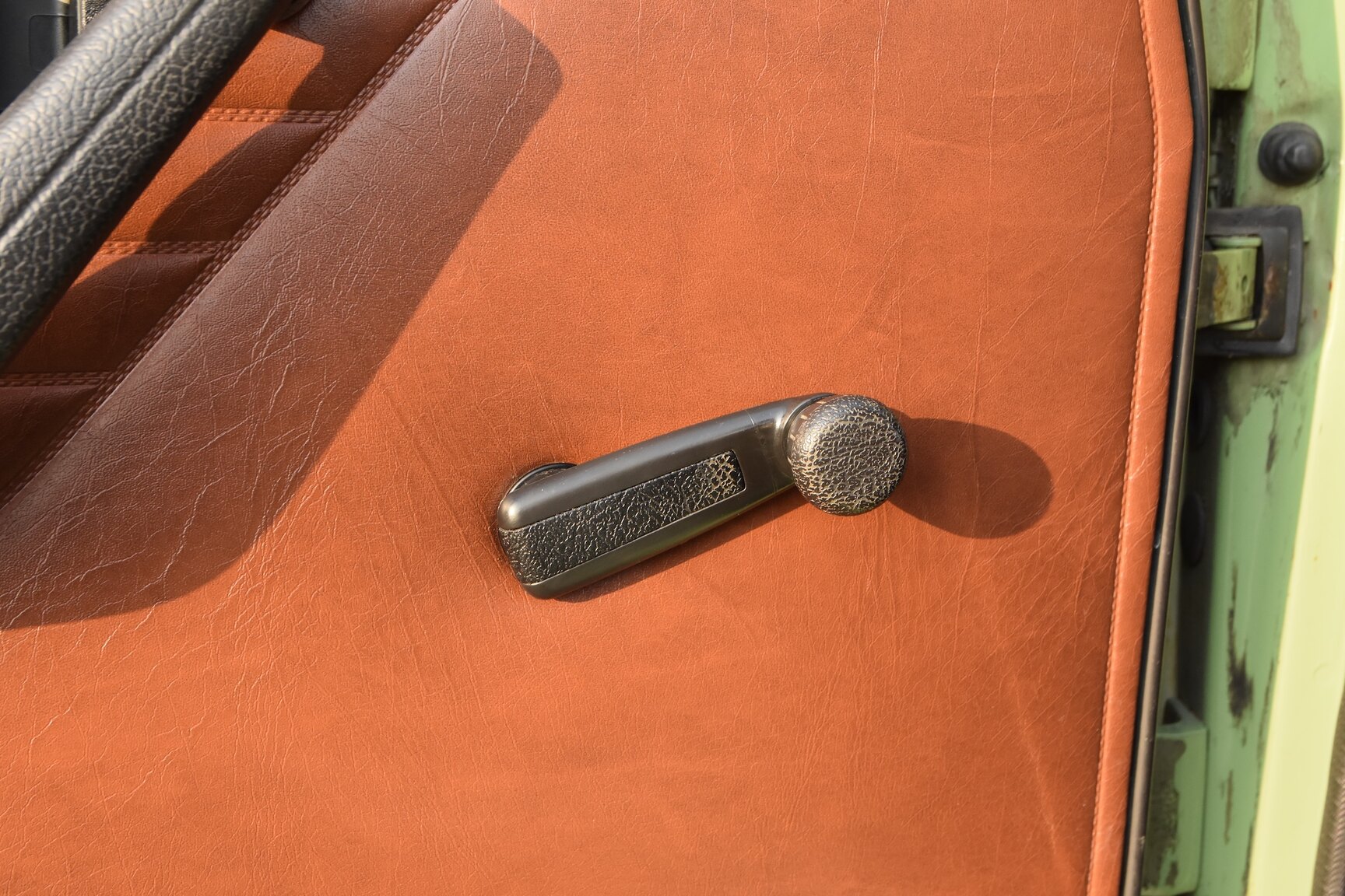 Interiörbild 1975 Volvo 242