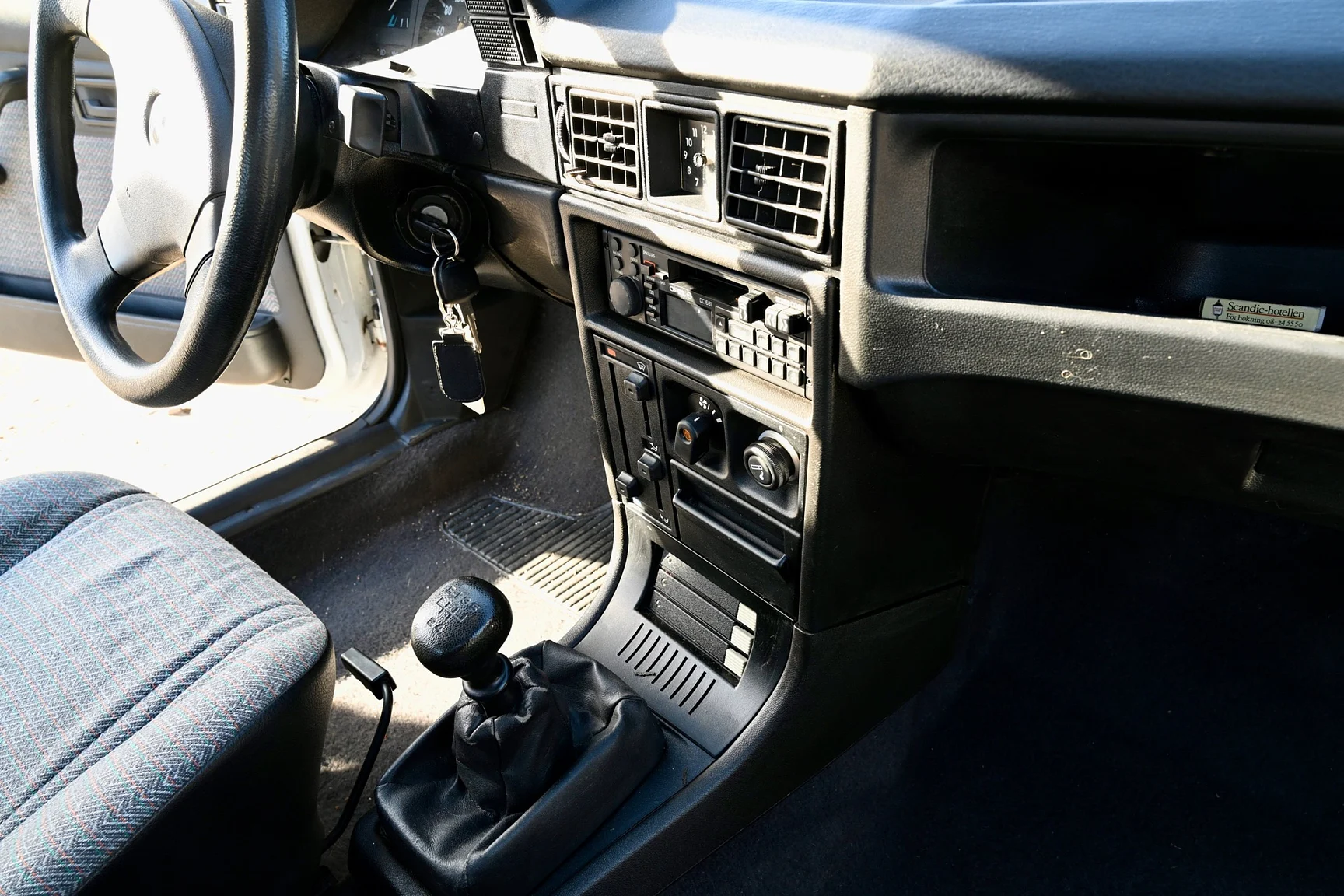 Innenraumfoto von 1991 Opel Kadett Fun - NO RESERVE (2)