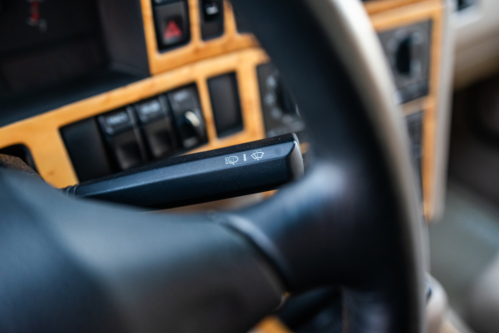 Interior image of 1996 Volvo 850 R