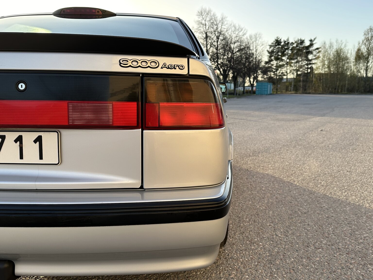 Exterior image of 1996 SAAB 9000 CS Aero 2.3T