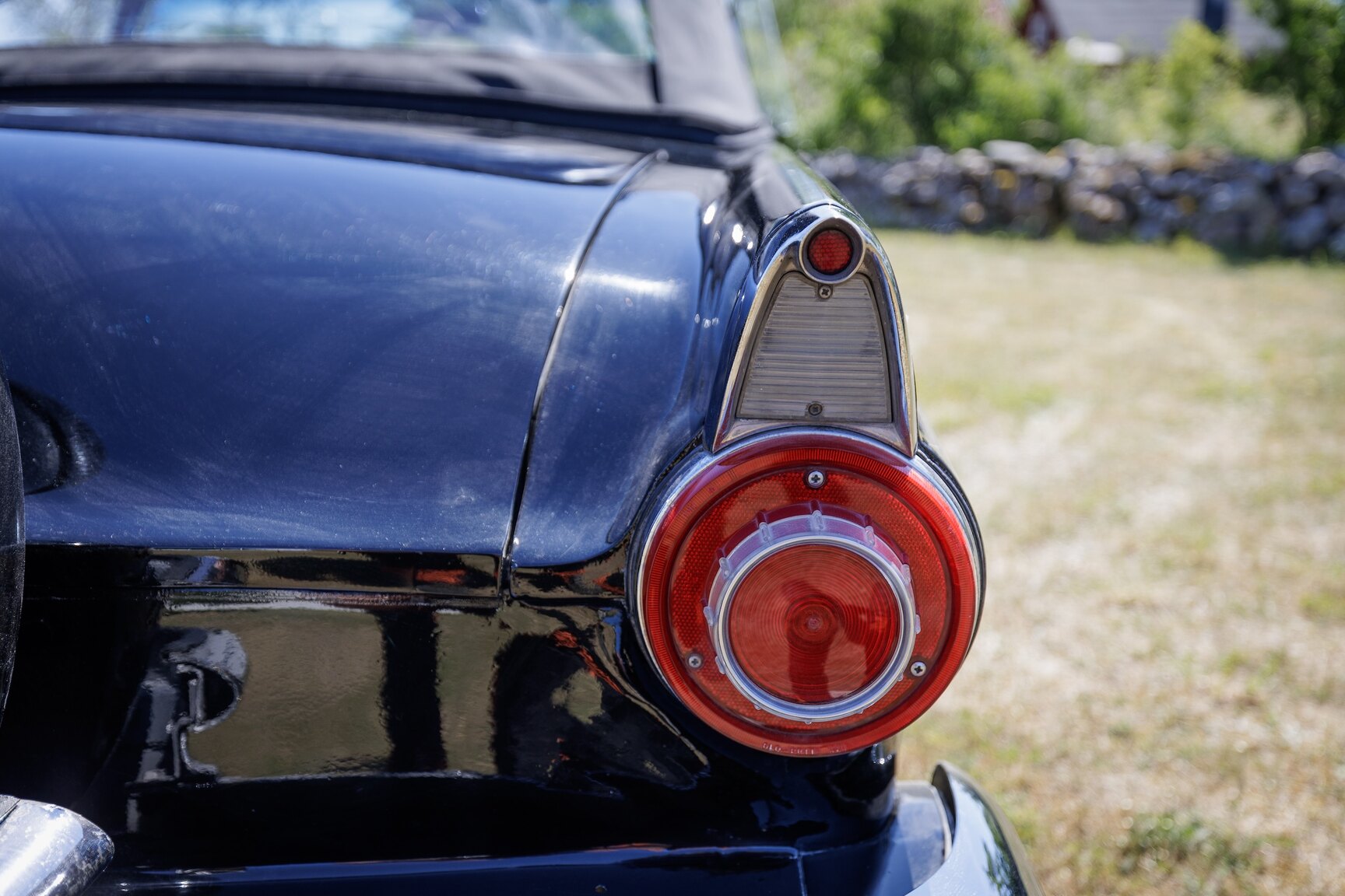 Aussenfoto 1956 Ford Thunderbird