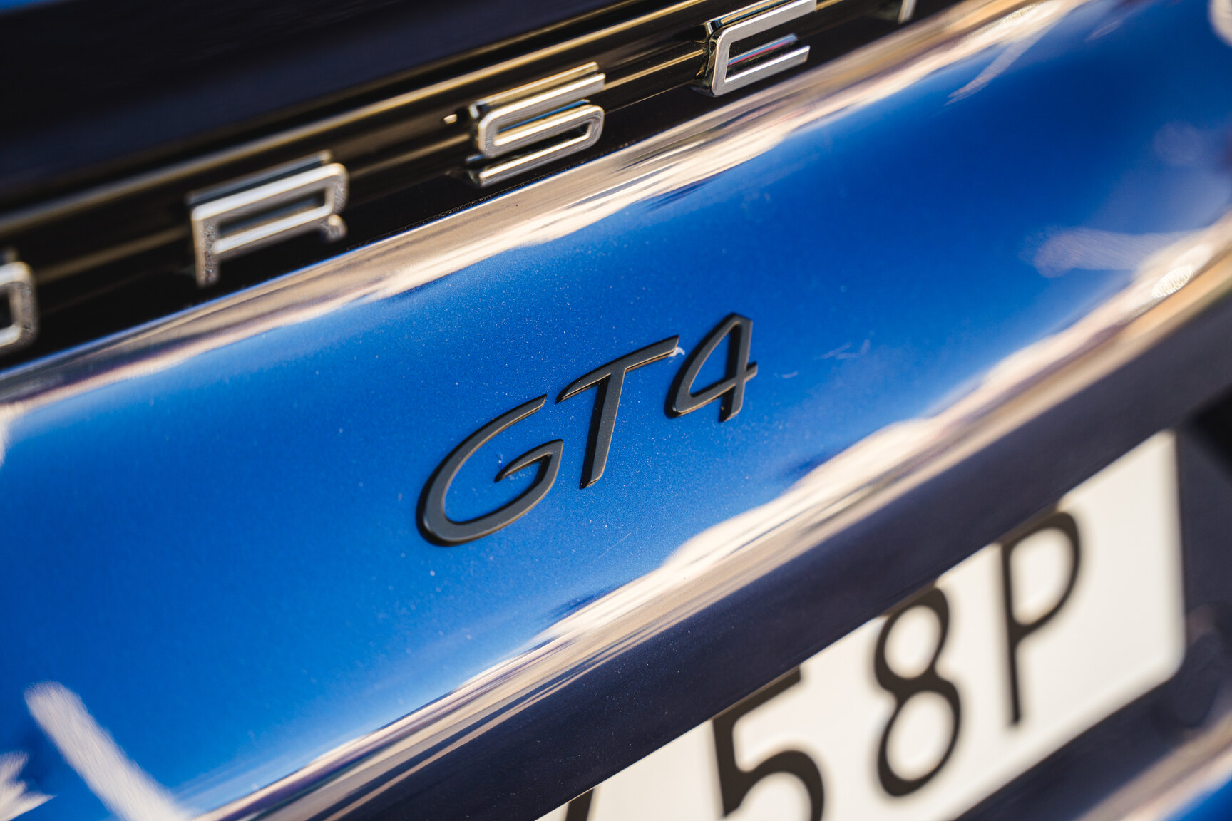 Exterior image of 2020 Porsche 718 Cayman GT4