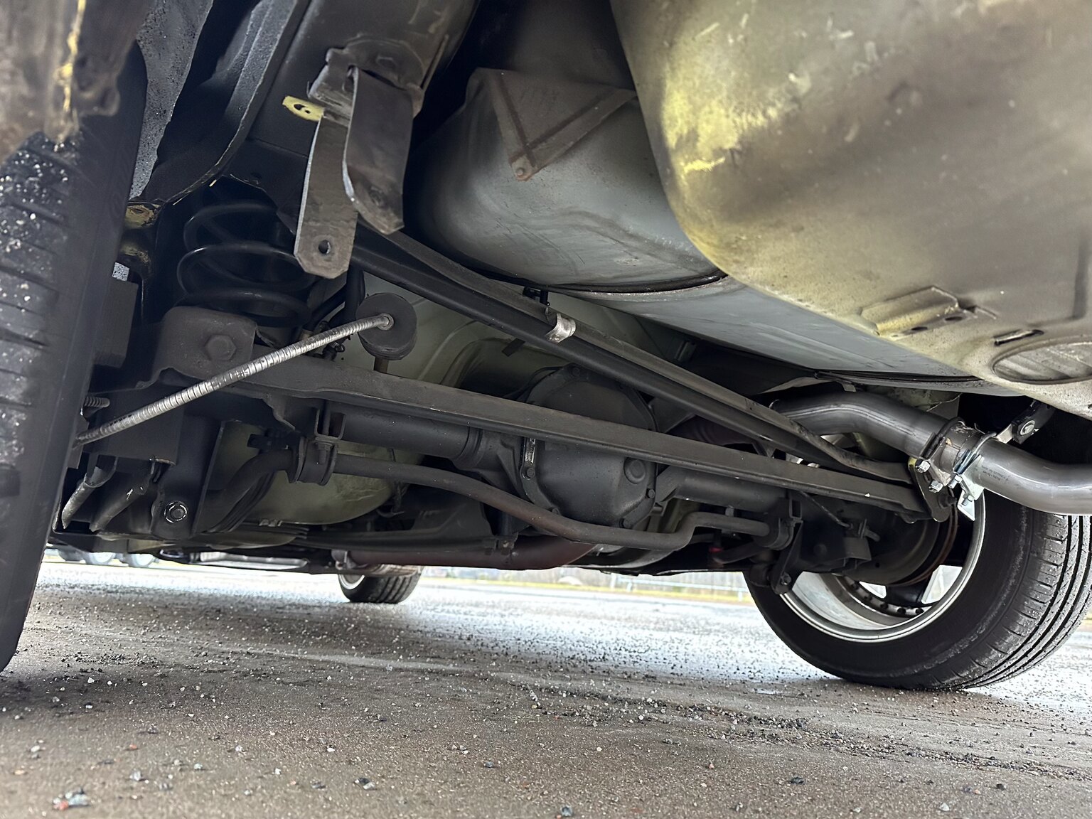 1987 Chevrolet Camaro Z28, Mekanik