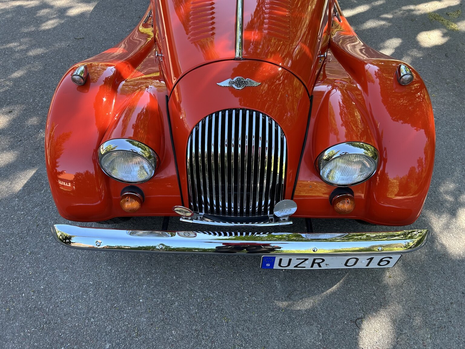 Exteriörbild på 1983 Morgan 4/4