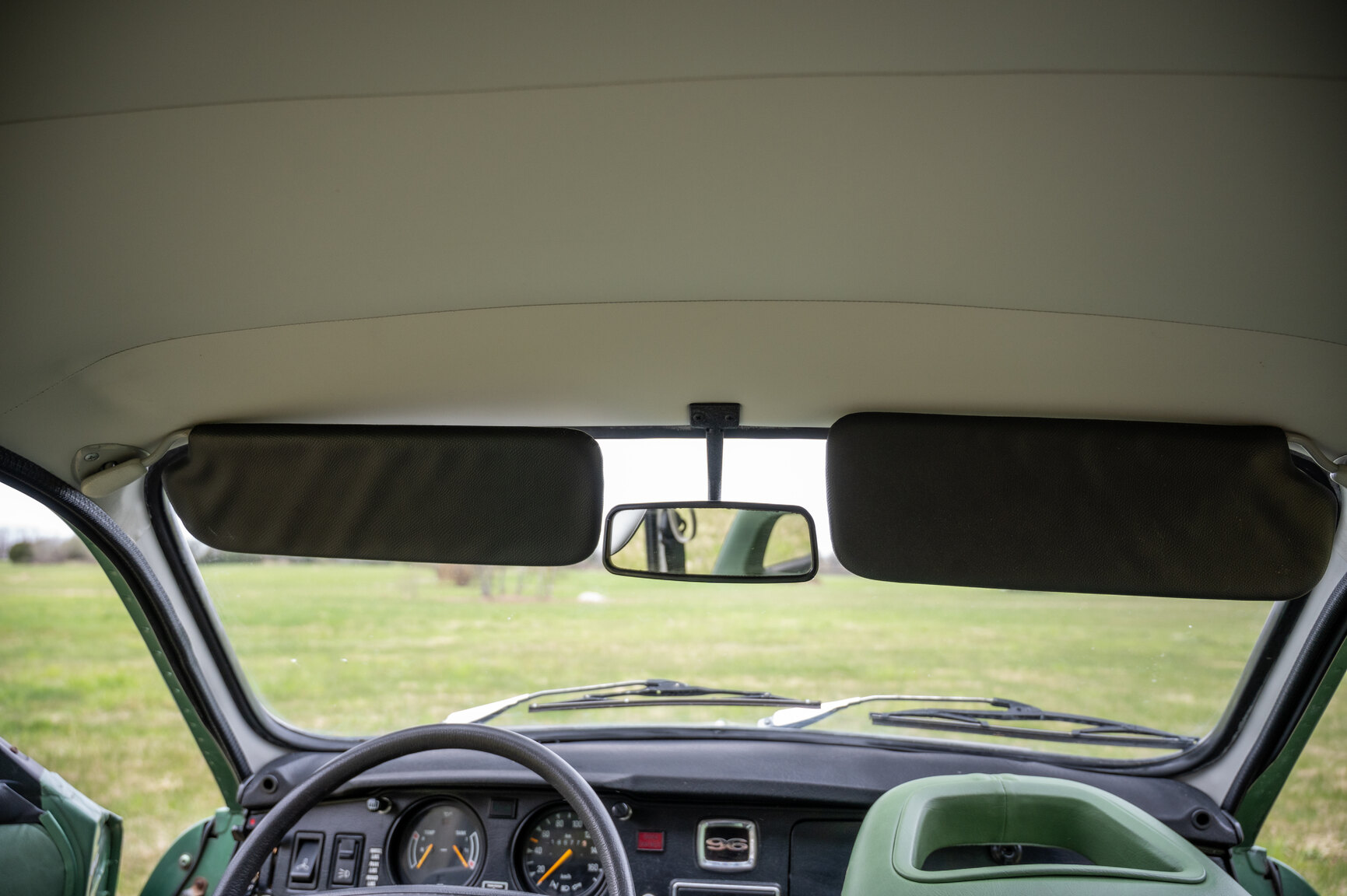 Innenraumfoto von 1979 Saab 96 GL