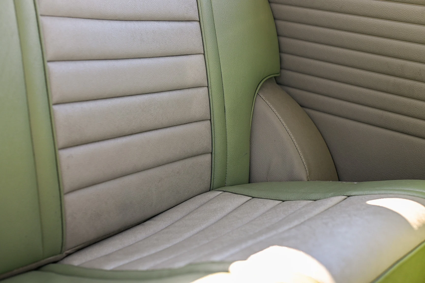 Interiörbild 1965 BMC Cooper S 1290 (9)