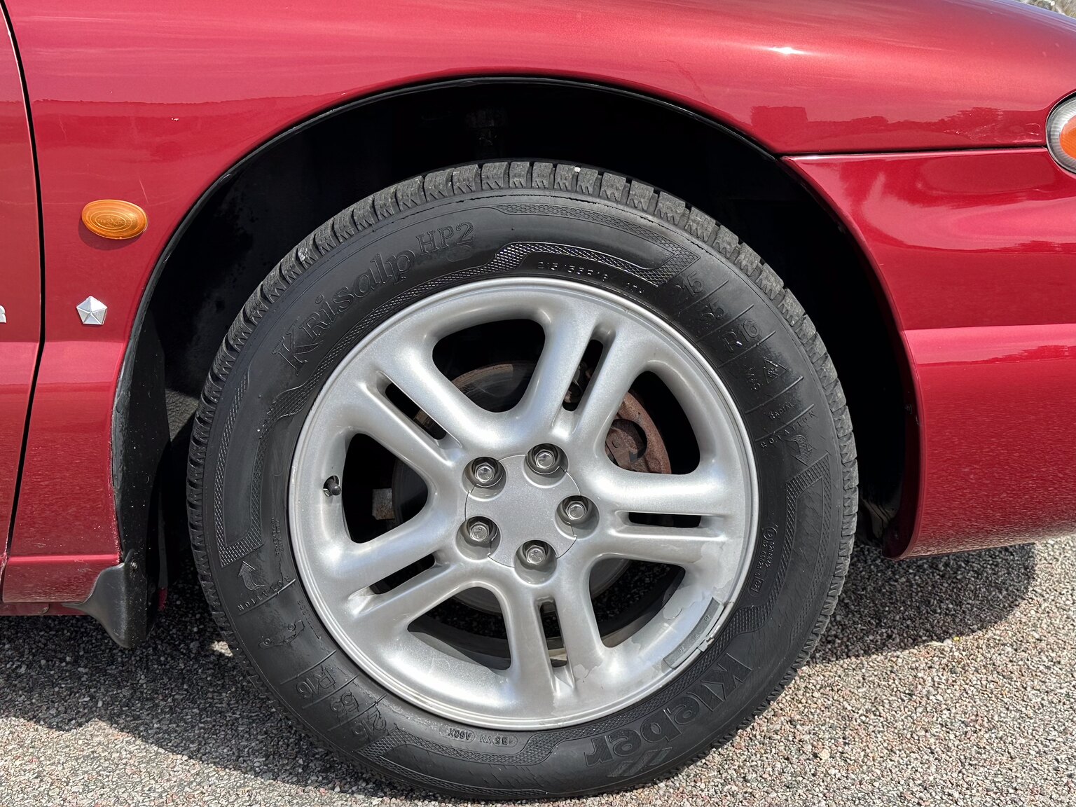 Exterior image of 1996 Chrysler Stratus Cabriolet