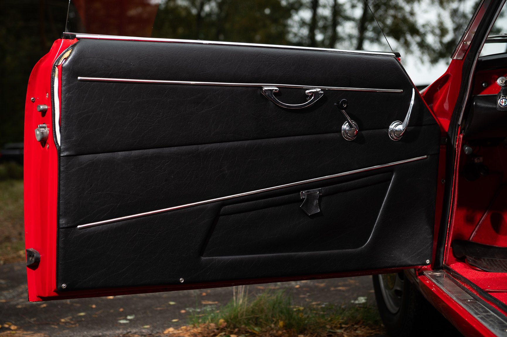 Interior image of 1962 Alfa Romeo Giulia Sprint 1600