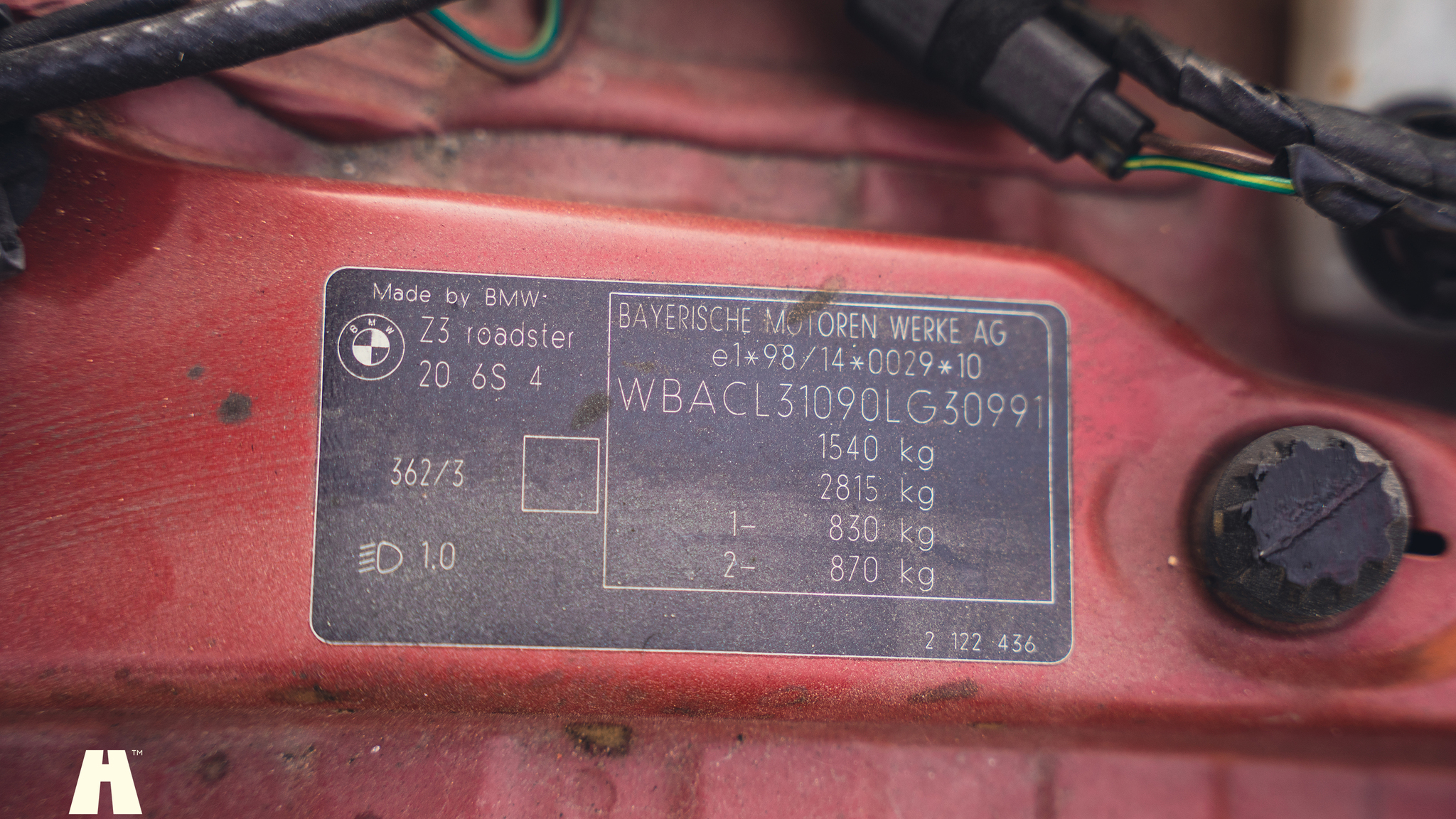 Image of 2000 BMW Z3 mechanics