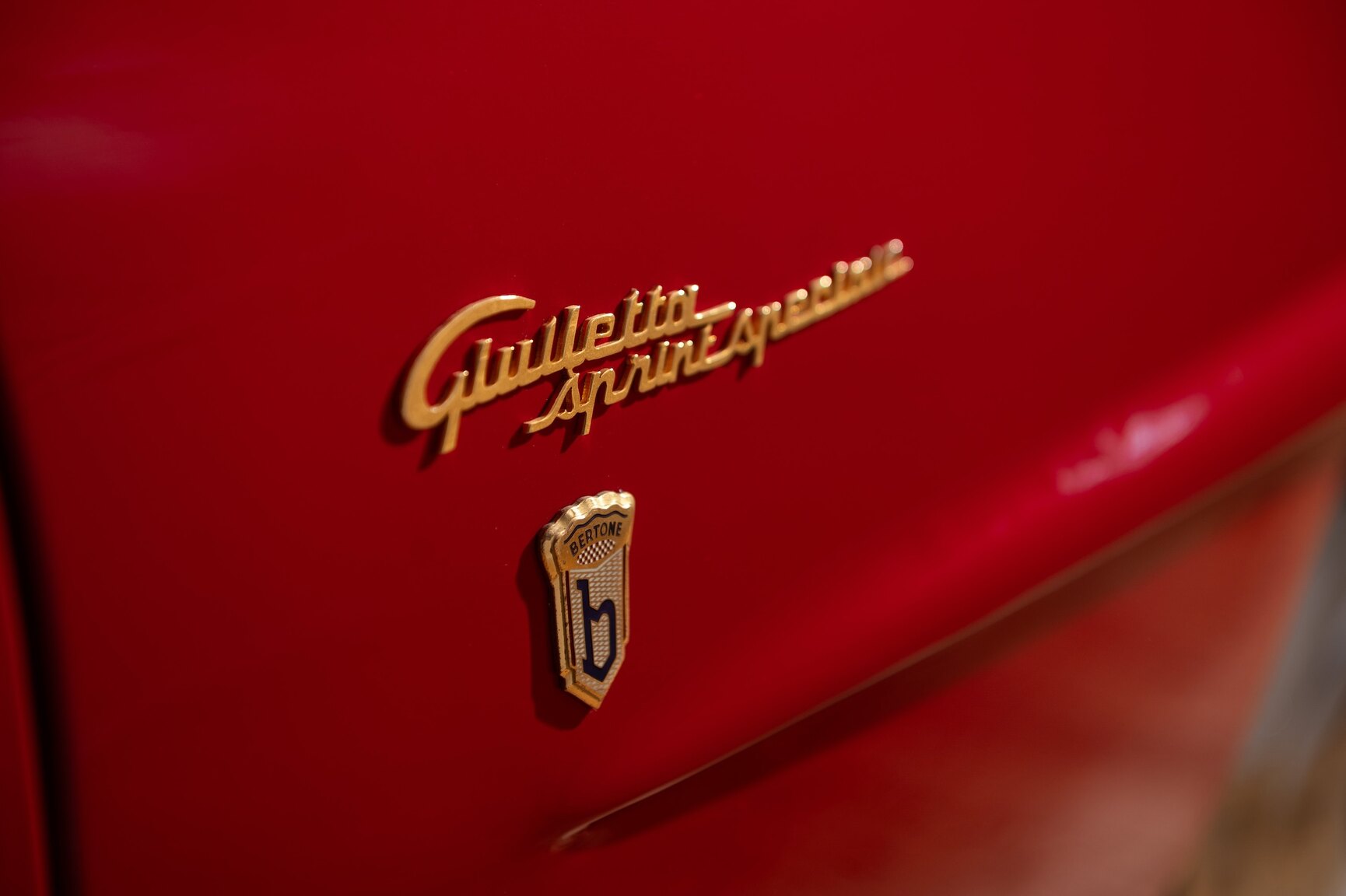 Exterior image of 1962 Alfa Romeo Giulietta 1300 SS