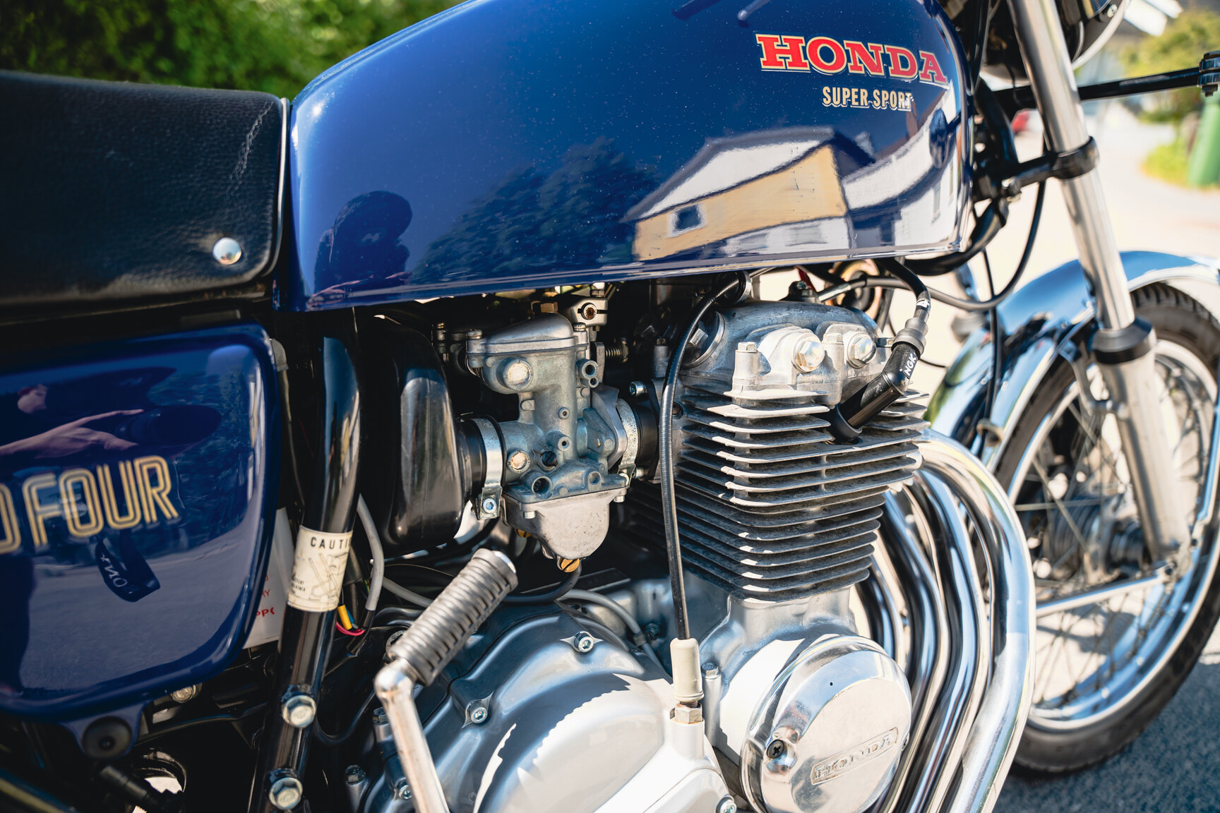 Image of 1975 Honda CB 400 Four mechanics
