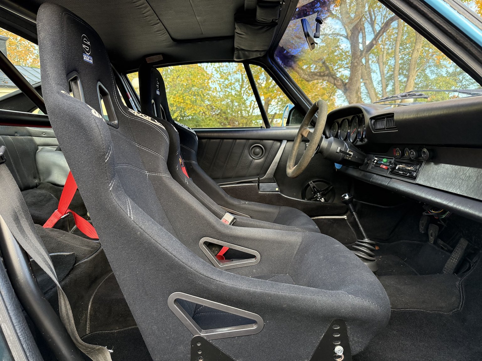 Interior image of 1982 PORSCHE  911 SC