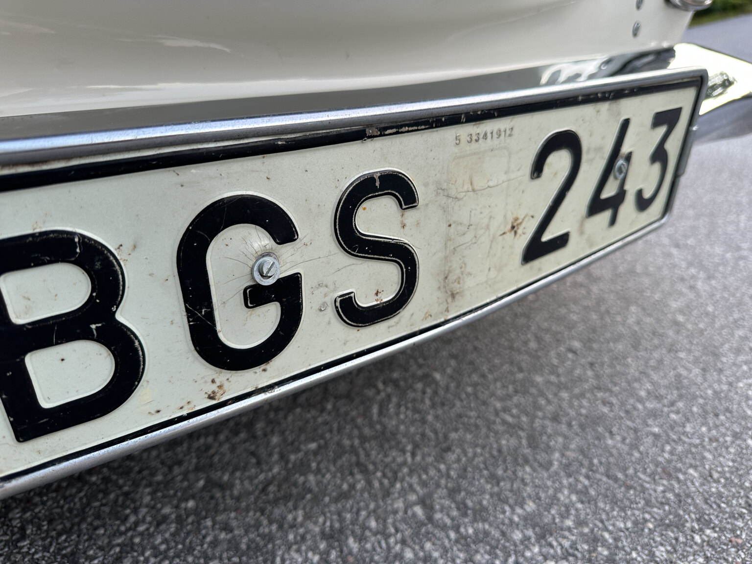 Exteriörbild på 1964 Lancia Flavia Vignale  