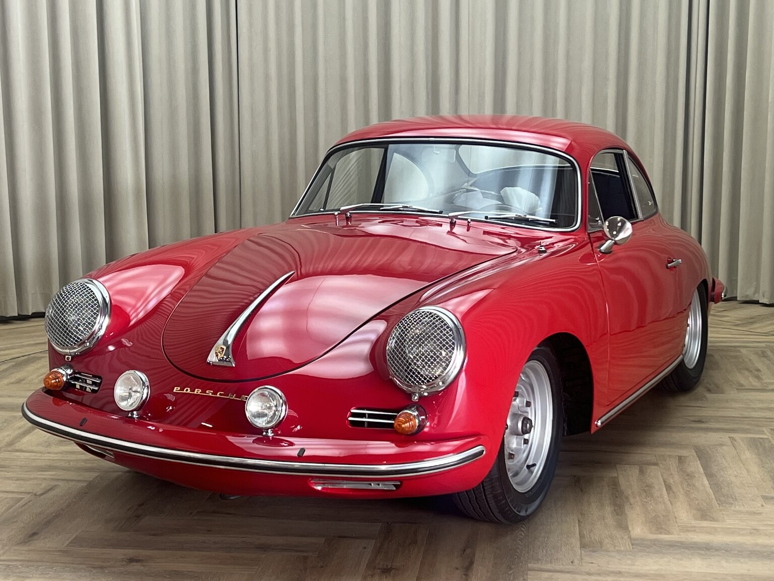 Exterior image of 1960 Porsche 356