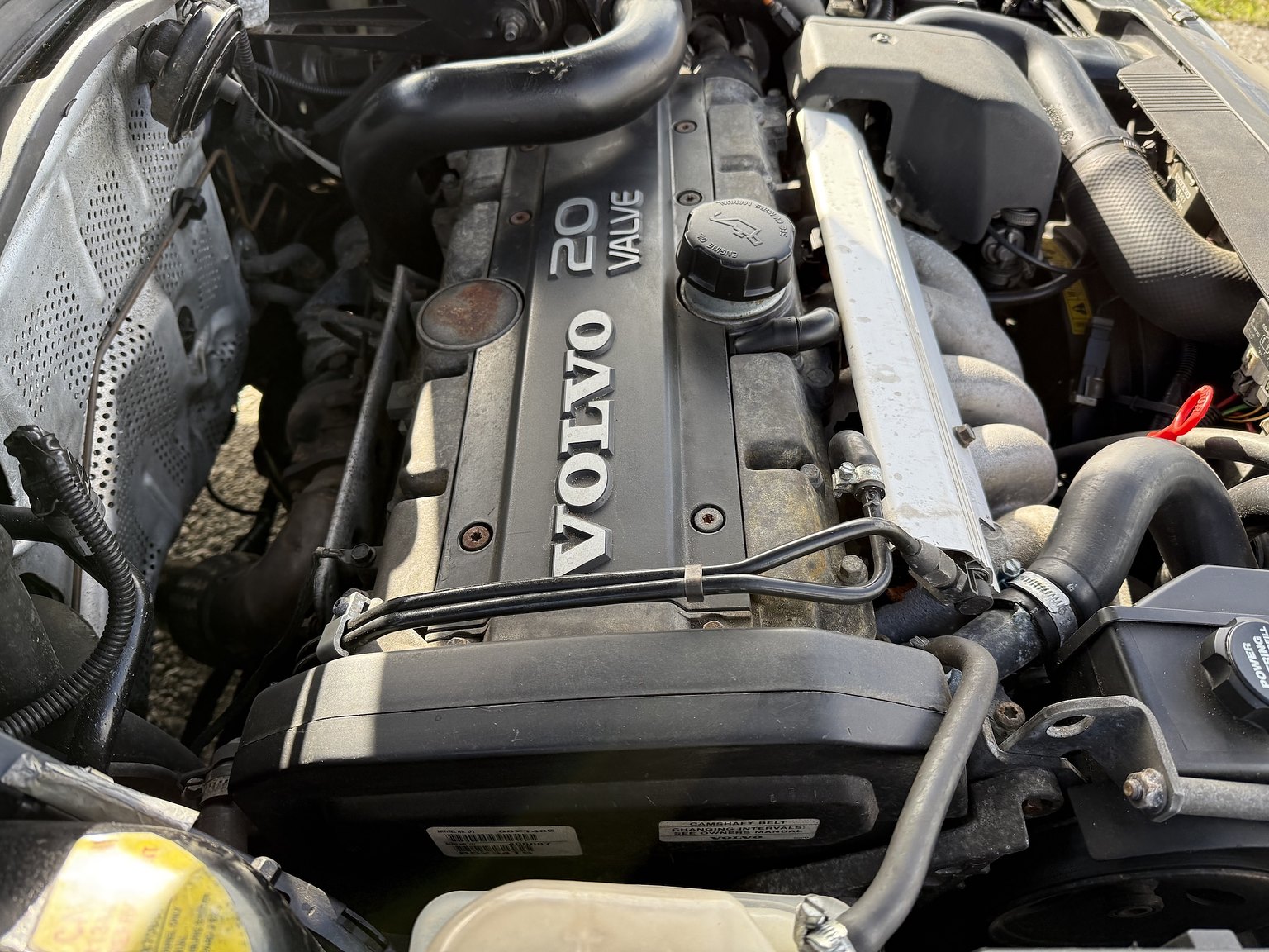 Image of 1995 VOLVO 855 T5R T-5R mechanics