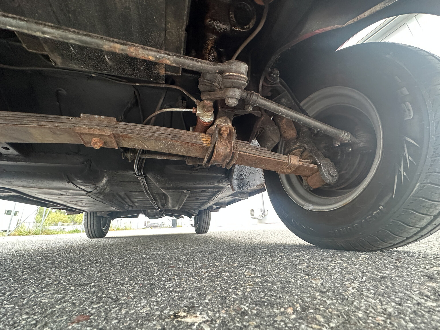 Image of 1967 Fiat 600 D mechanics