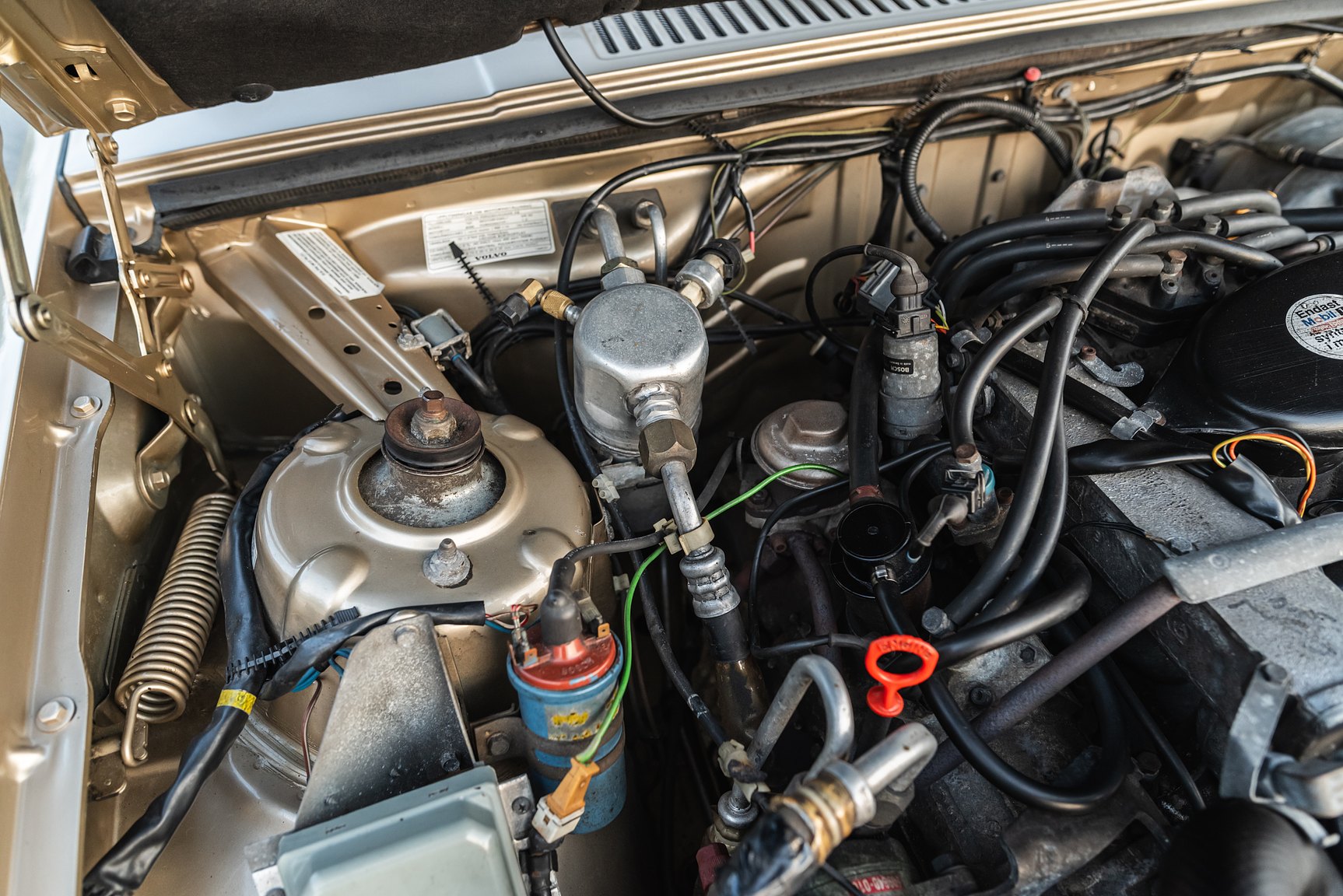 Image of 1986 Volvo 760 GLE 2.8 V6 Automatisk mechanics