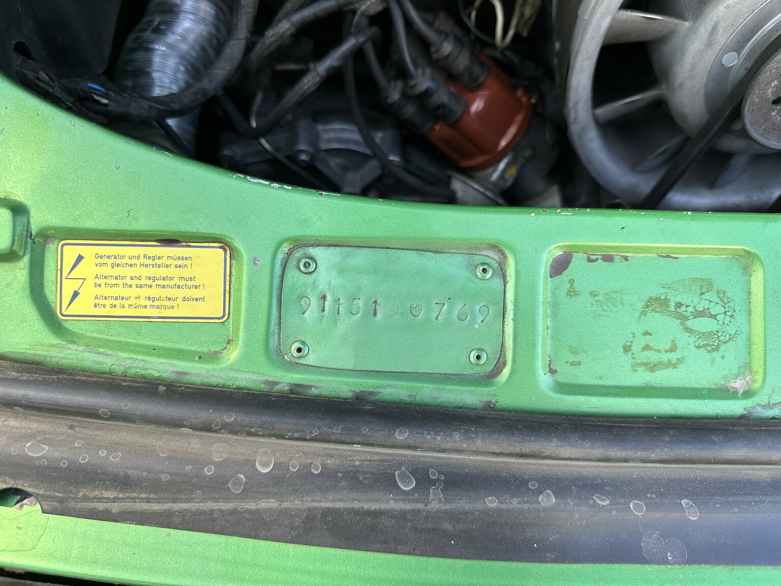 1975 Porsche 911, Mekanik