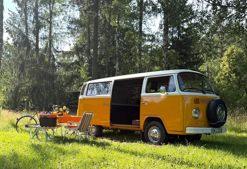 1975 Volkswagen Transporter Campervan