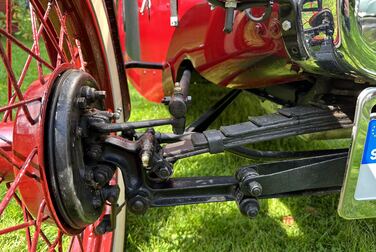 Image of 1938 AUSTIN SEVEN BOAT TAIL mechanics