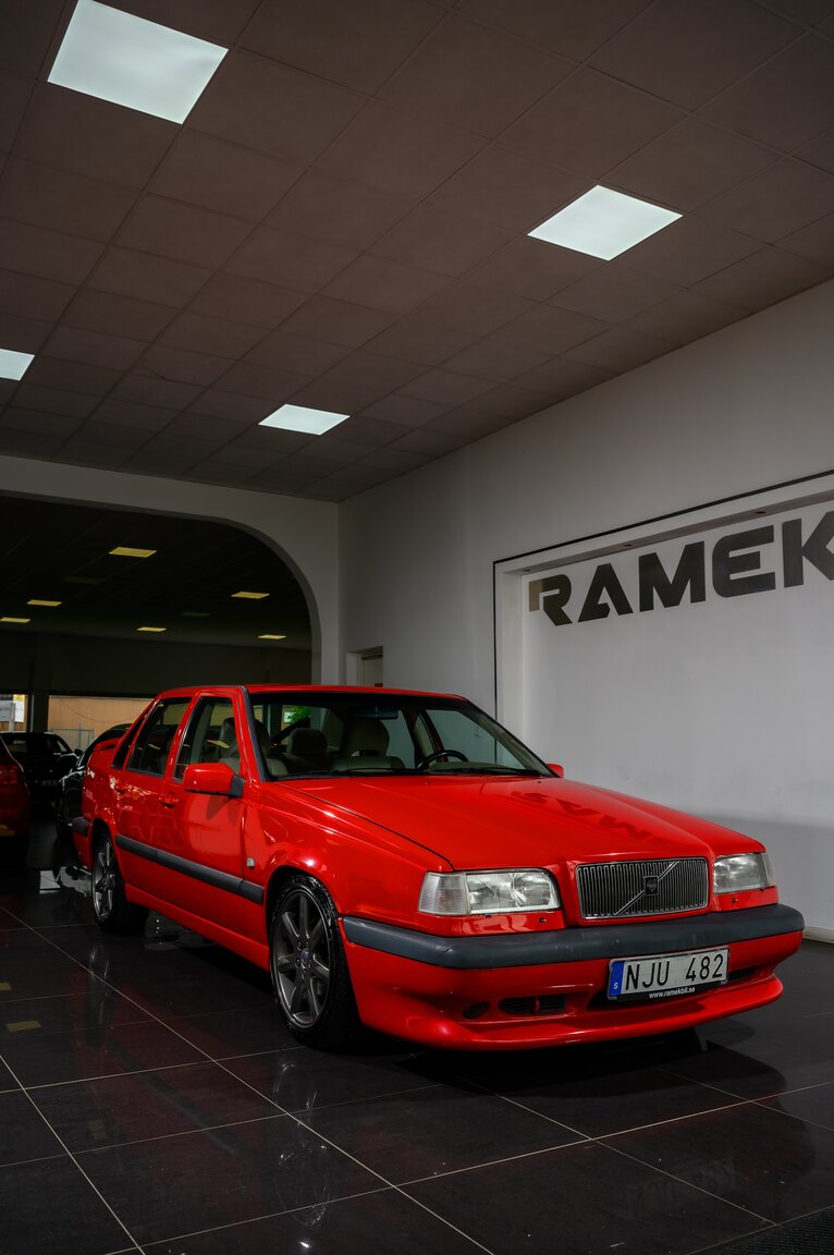 Exteriörbild på 1996 Volvo 850 R