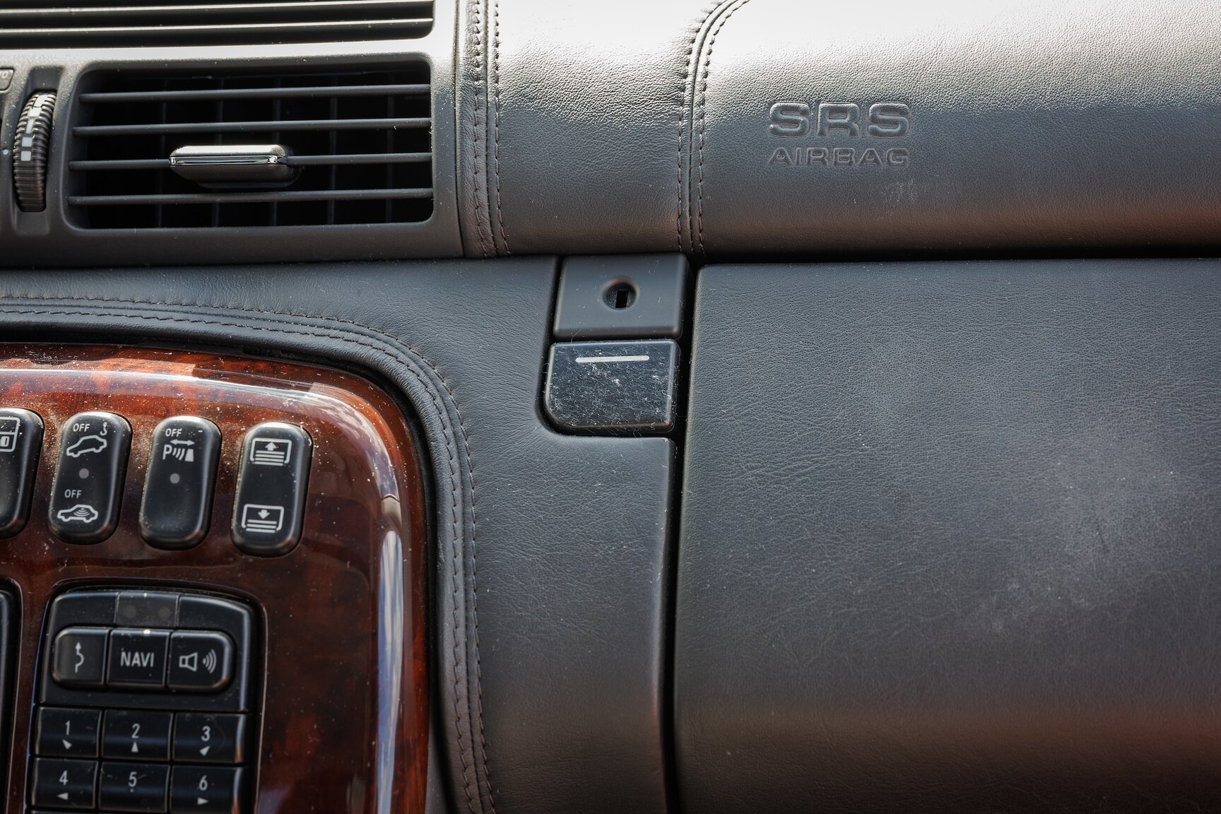 Interiörbild 2000 Mercedes-Benz CL600