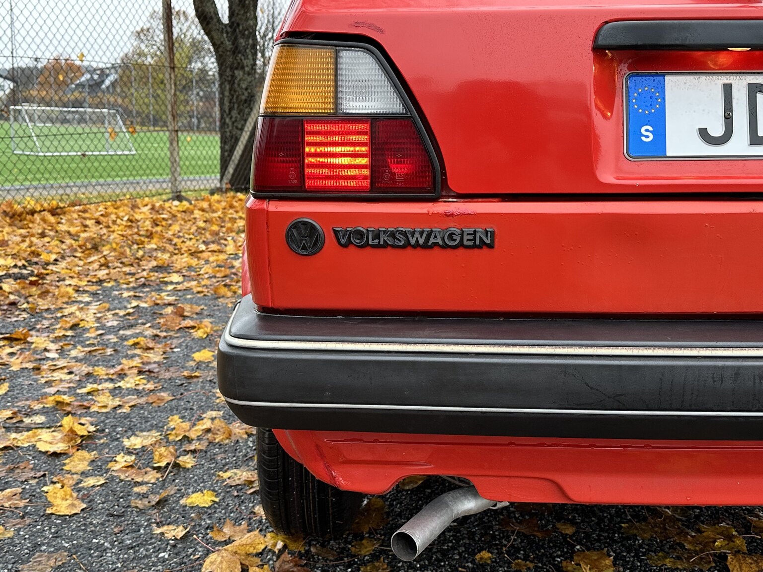 Exteriörbild på 1985 Volkswagen Golf CL