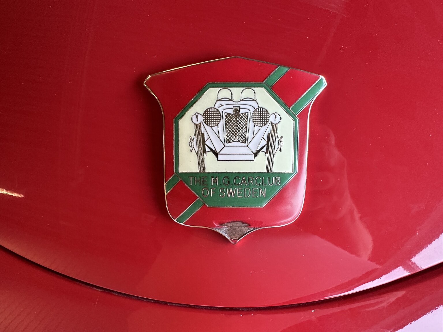 Exteriörbild på 1959 MG MGA Roadster