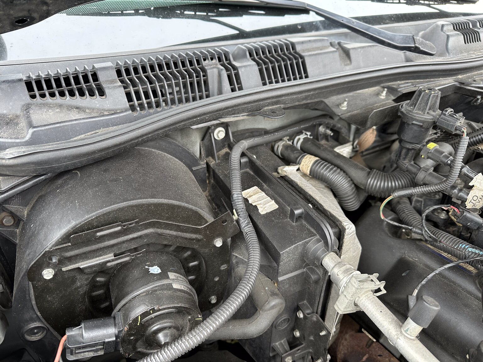 Image of 2011 Ford Crown Victoria Police Interceptor mechanics