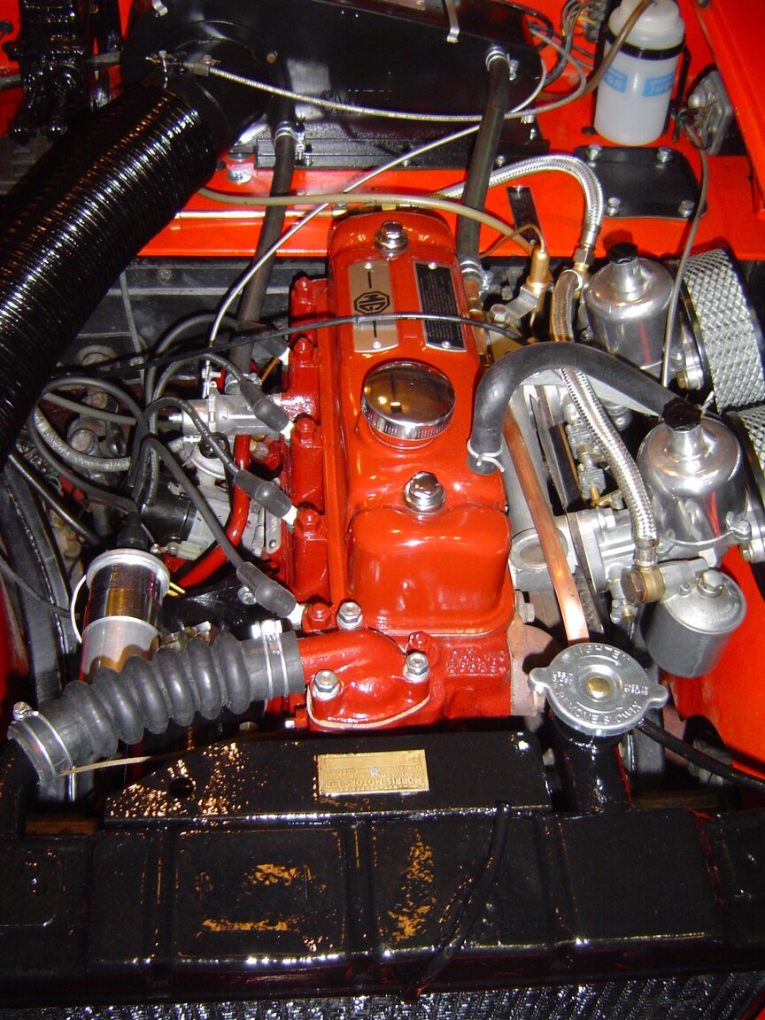 Image of 1956 MG MGA 1500 mechanics