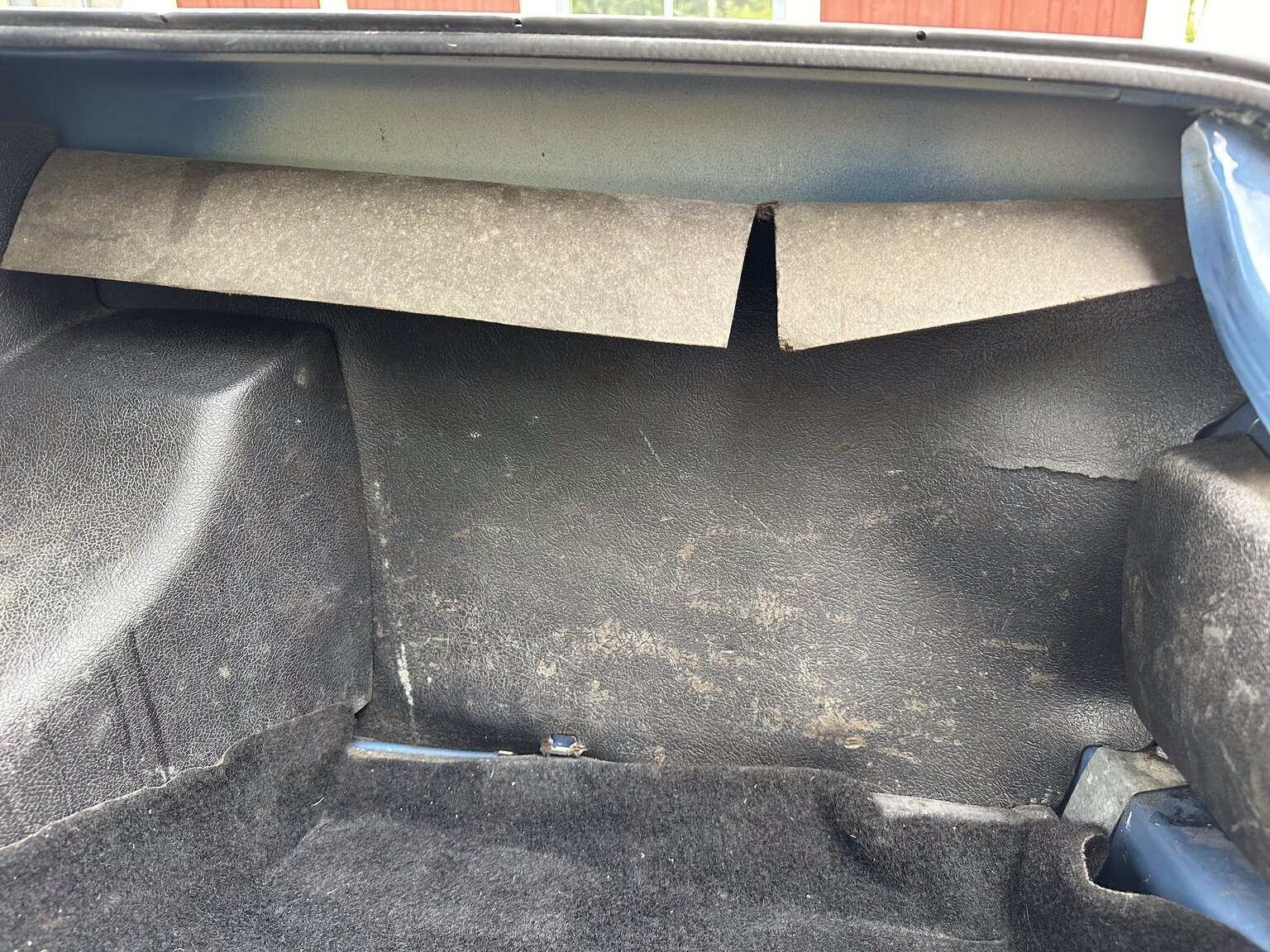 Interiörbild 1986 Volvo 244