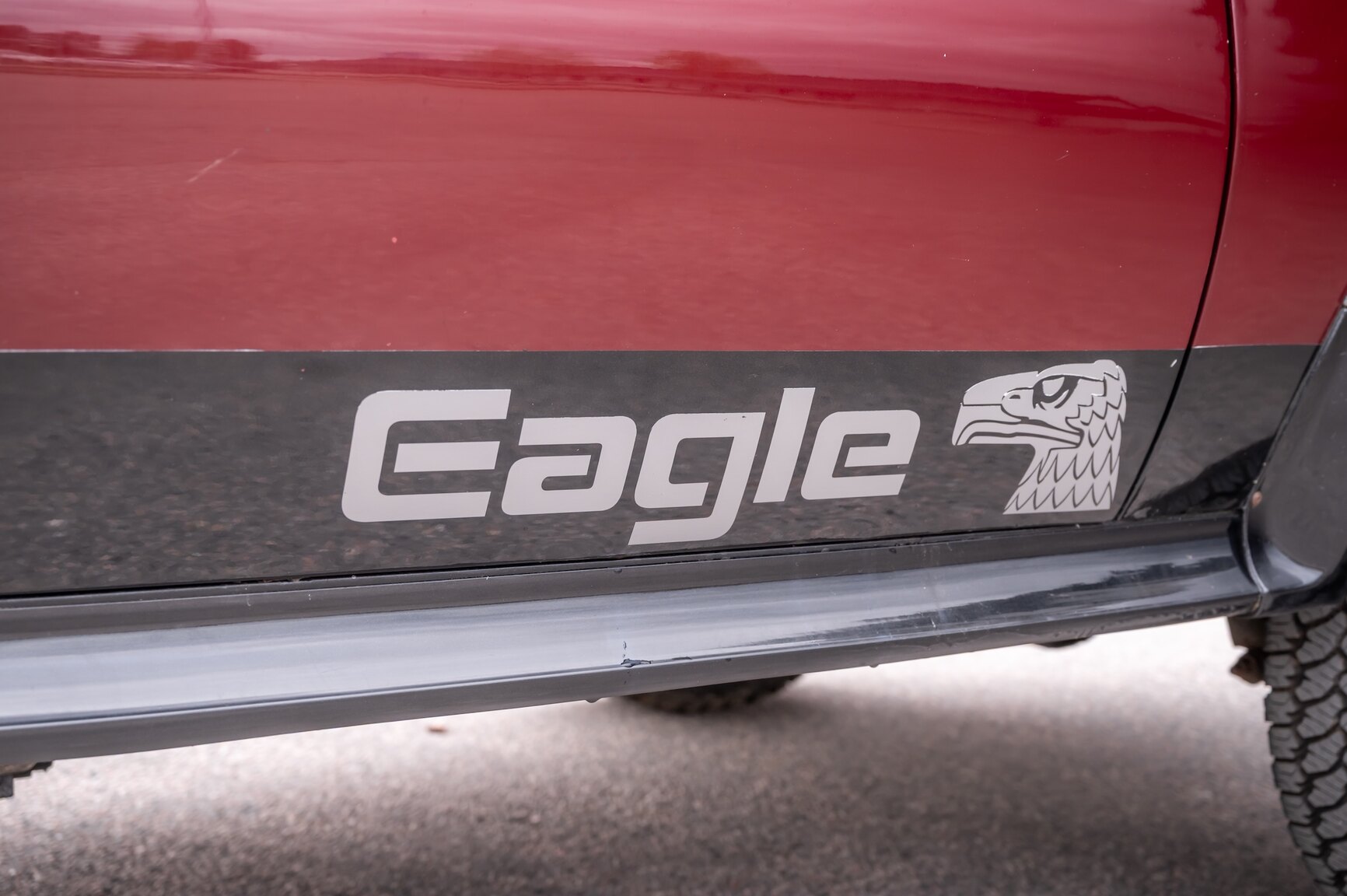 Exterior image of 1981 AMC Eagle SX/4  (49)