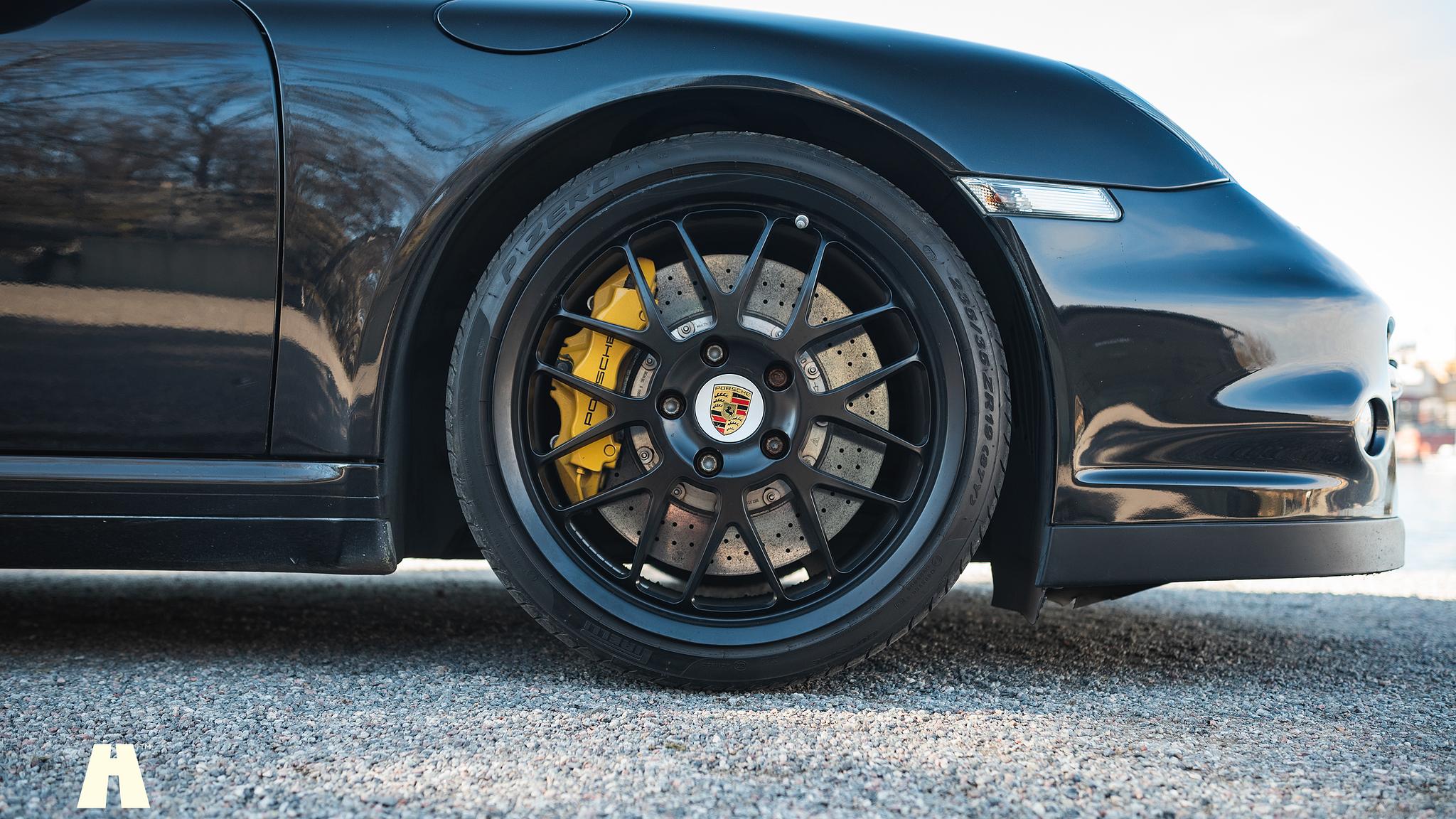 Exteriörbild på 2007 Porsche 997 Turbo