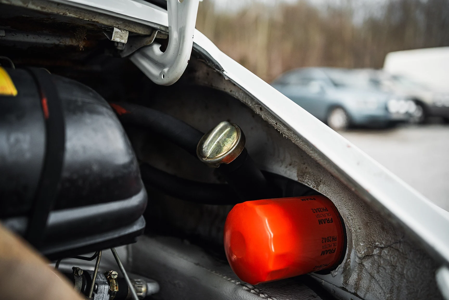 Image of 1983 Porsche 911 SC mechanics (22)