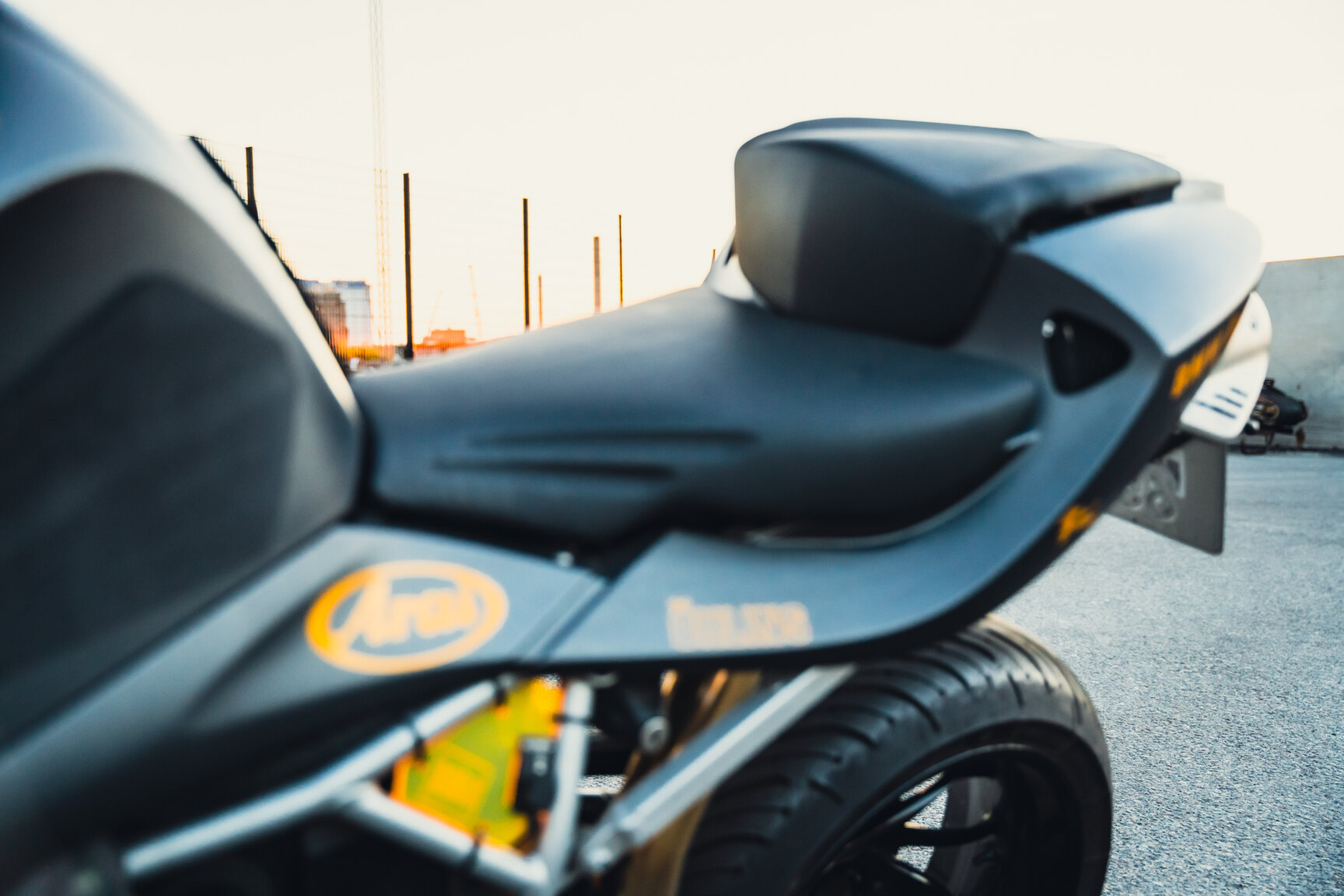 Exteriörbild på 2006 BMW R1200S