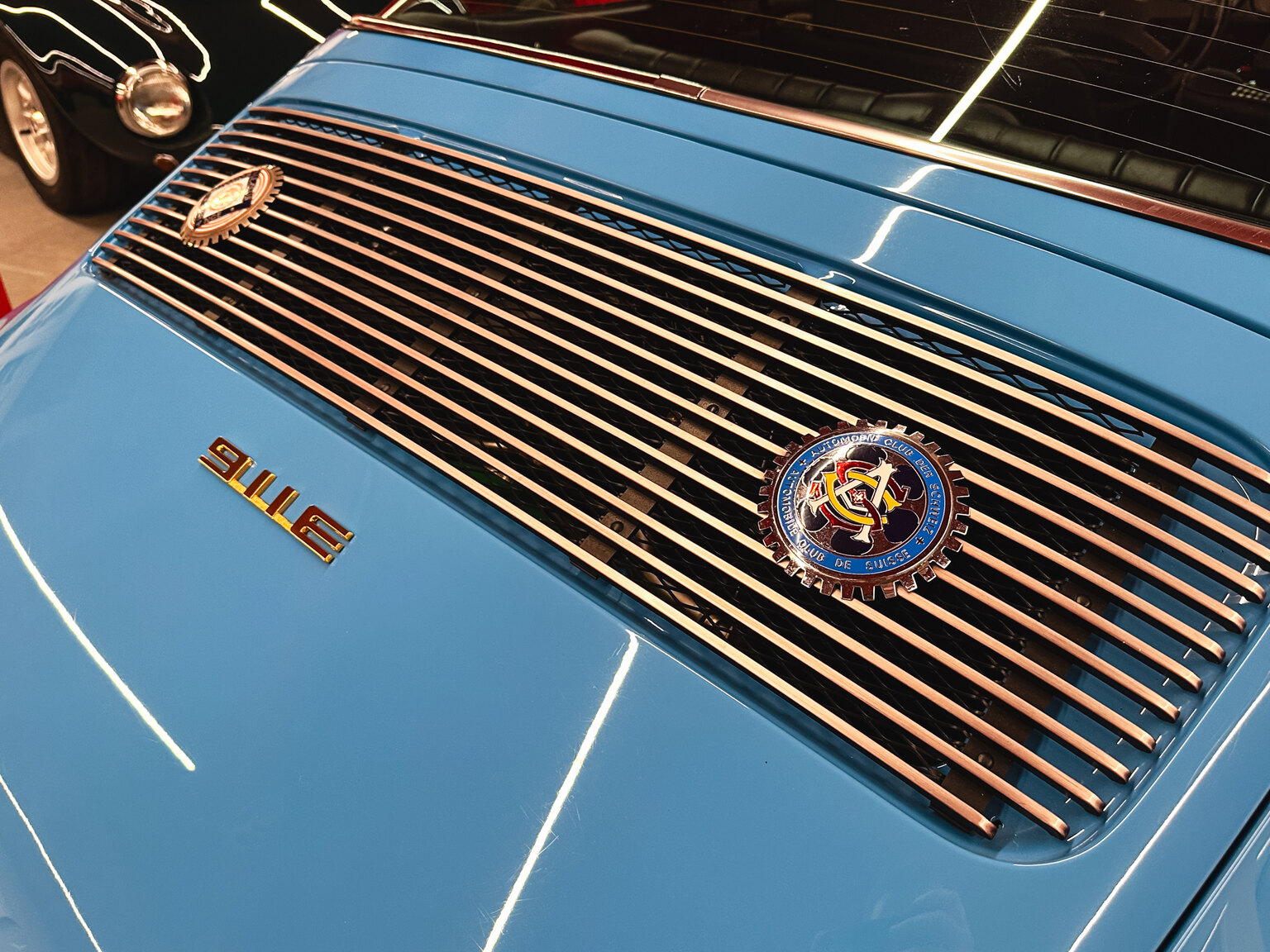 Exteriörbild på 1970 Porsche 911 E Targa