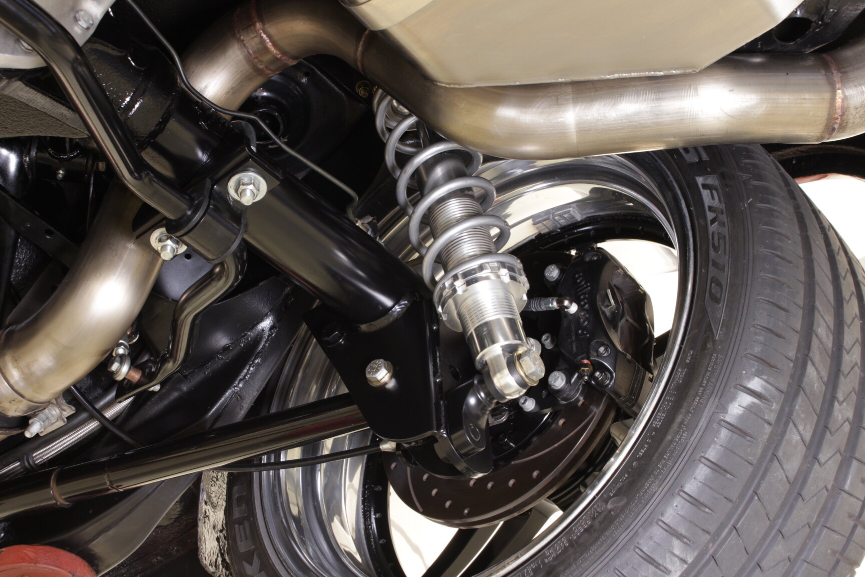 1968 Chevrolet Chevelle Pro Touring (14), Mekanik