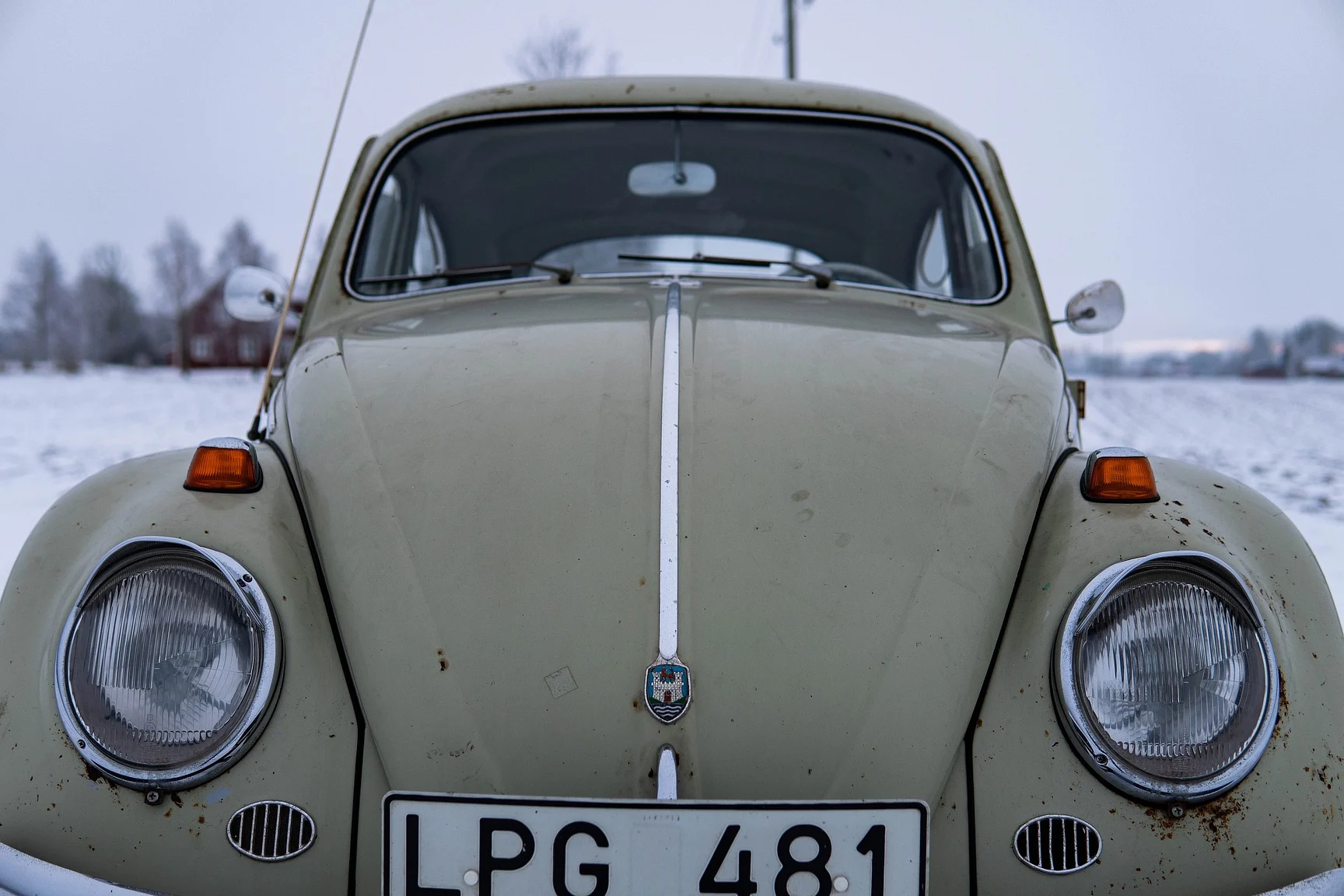 Exteriörbild på 1959 Volkswagen 1200 (63)